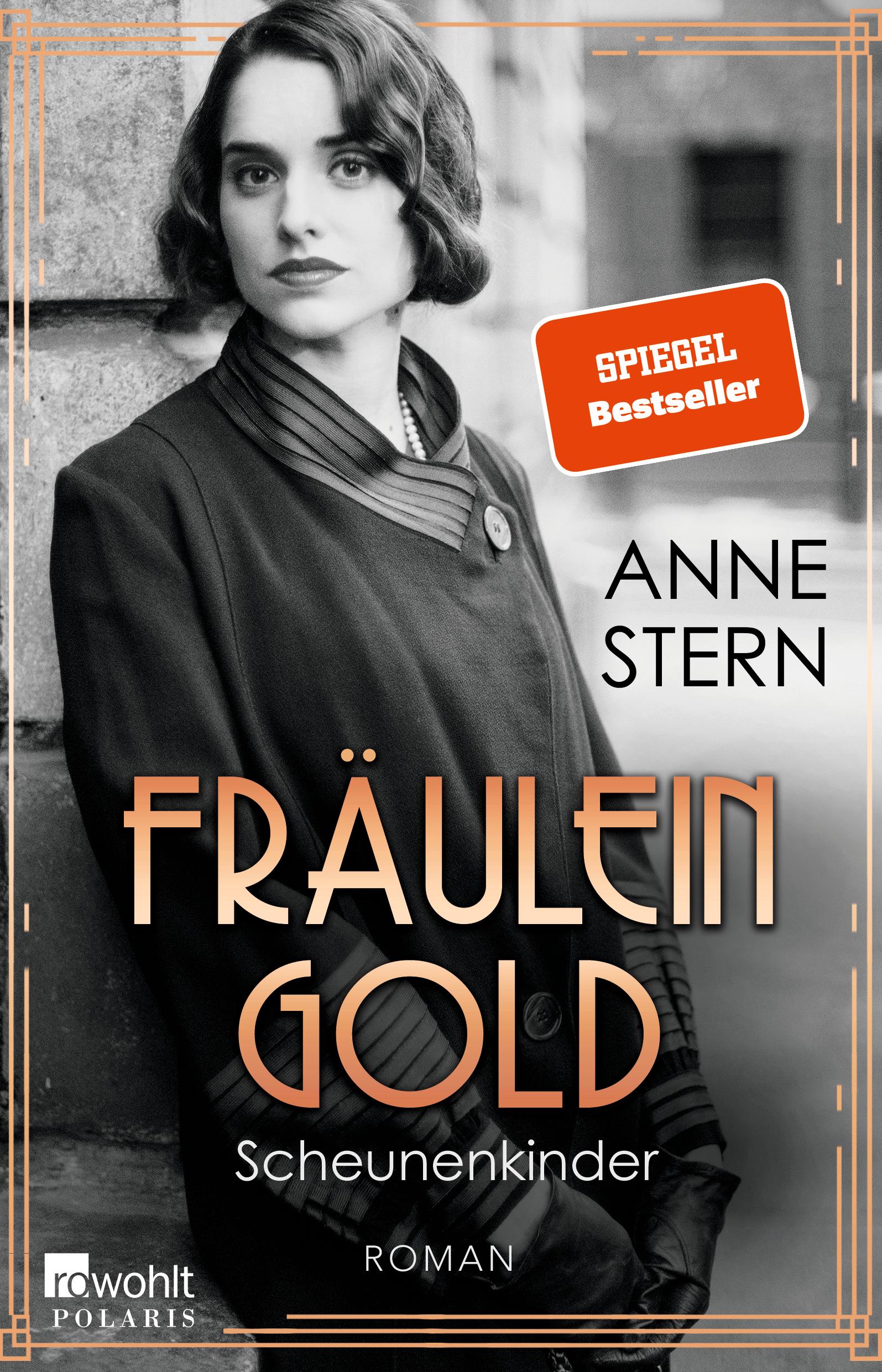 Vorderes Coverbild Fräulein Gold: Scheunenkinder