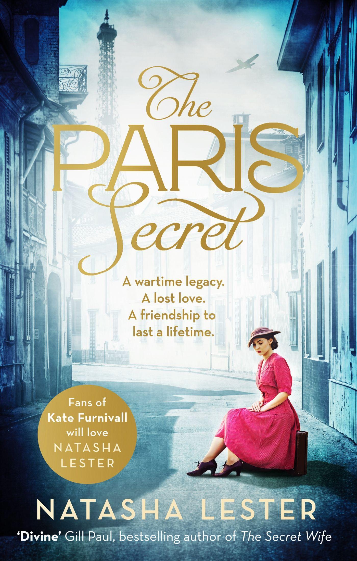 Vorderes Coverbild The Paris Secret