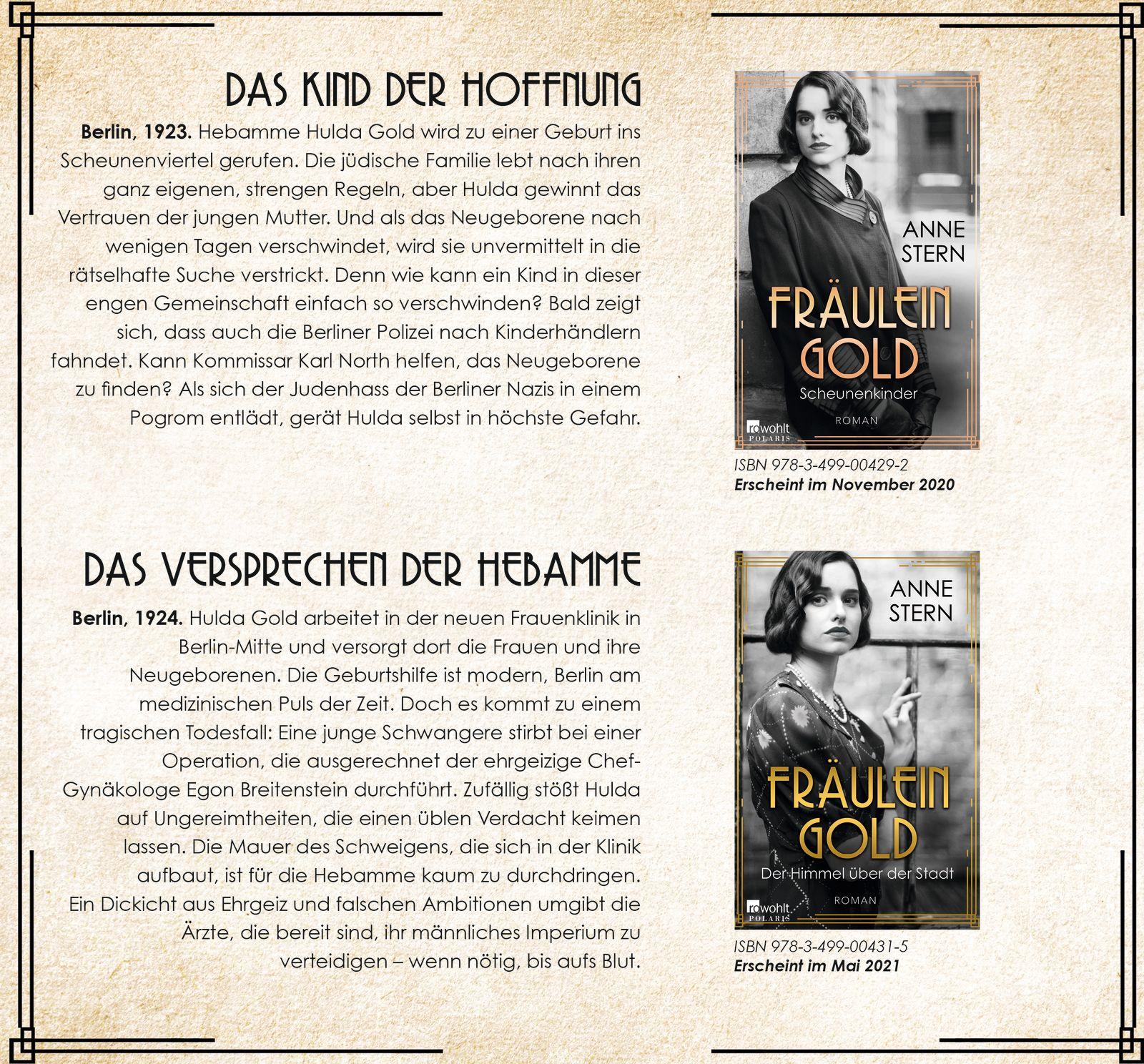 Beispielinhalt (Bild) Fräulein Gold: Schatten und Licht