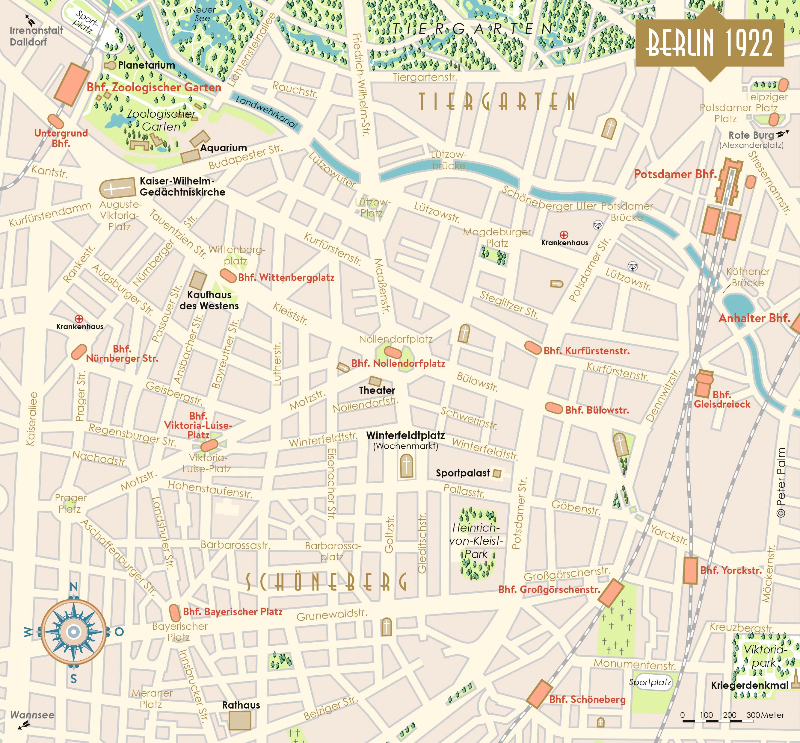 Beispielinhalt (Bild) Fräulein Gold: Schatten und Licht