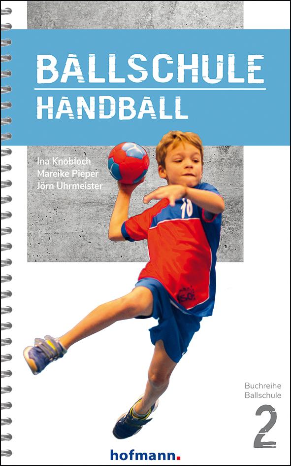 Vorderes Coverbild Ballschule Handball