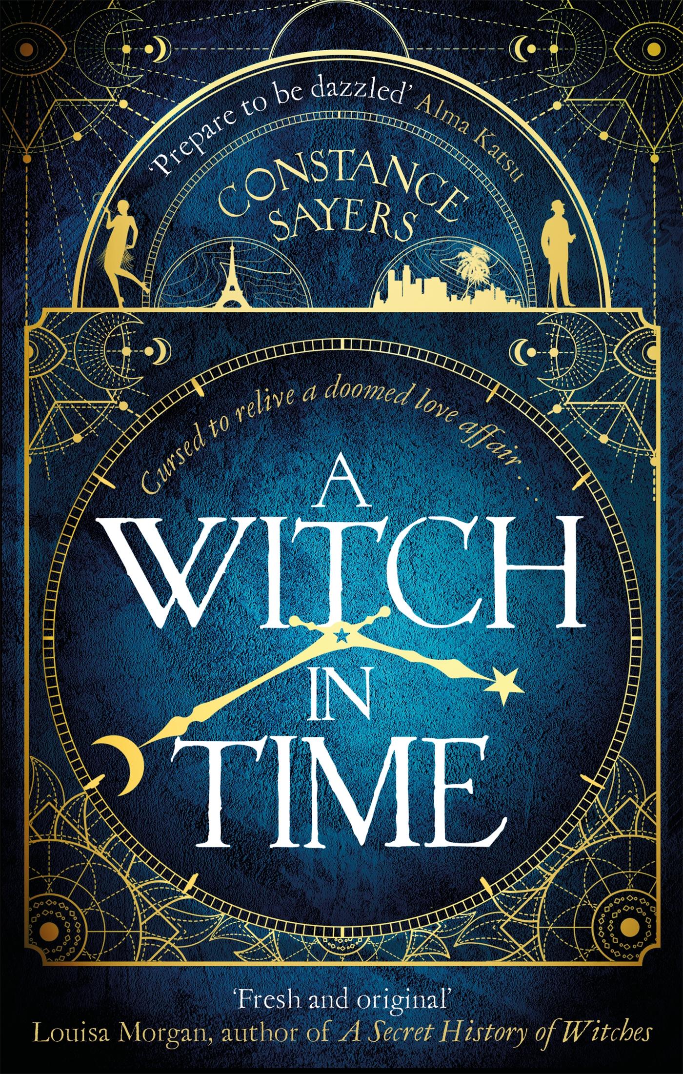 Vorderes Coverbild A Witch in Time