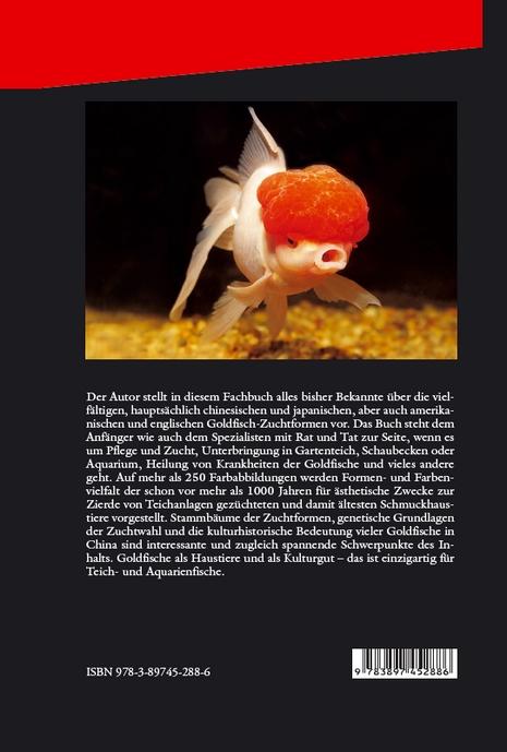 Rückseitencover Goldfische in aller Welt