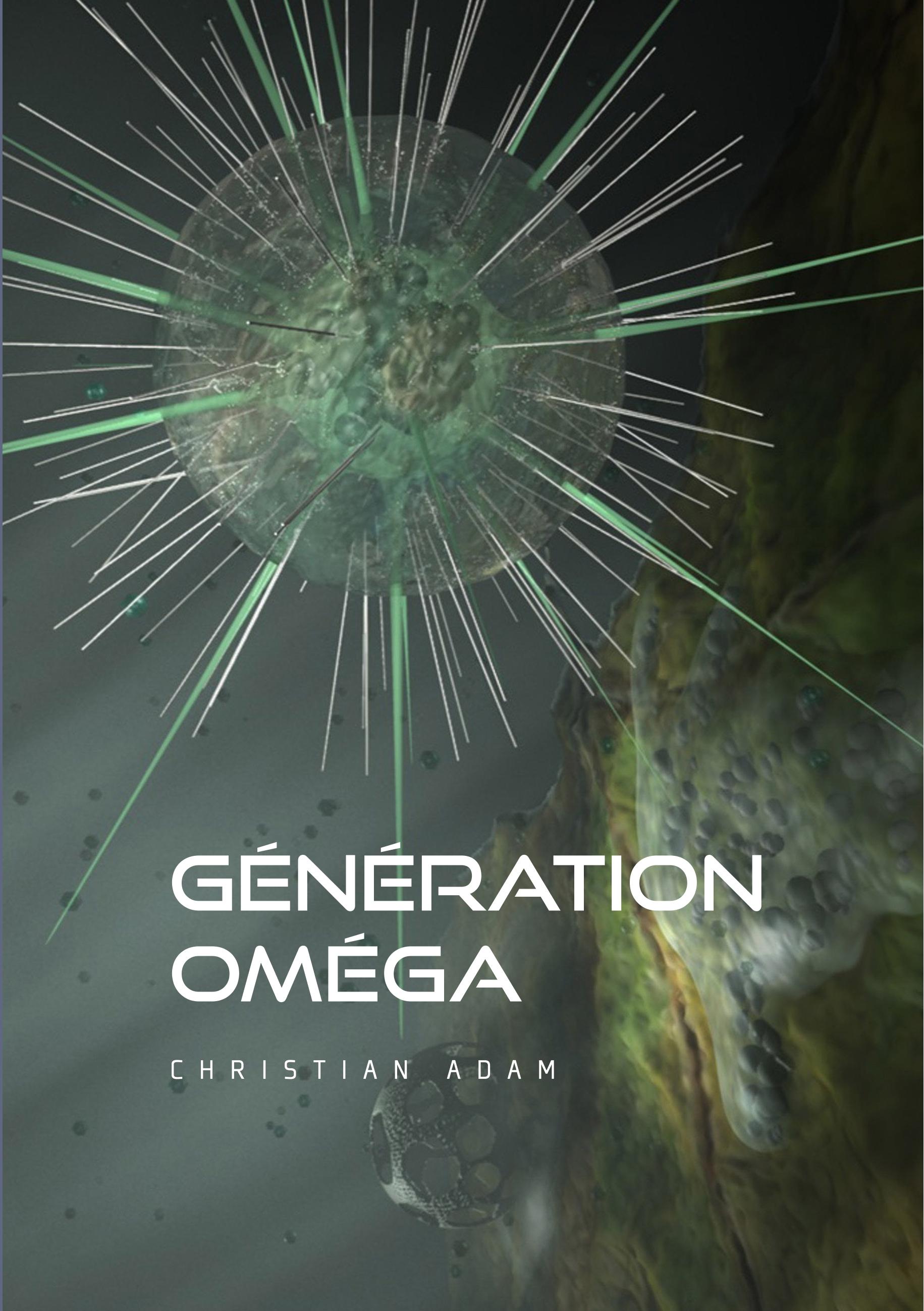 Vorderes Coverbild Génération Omega