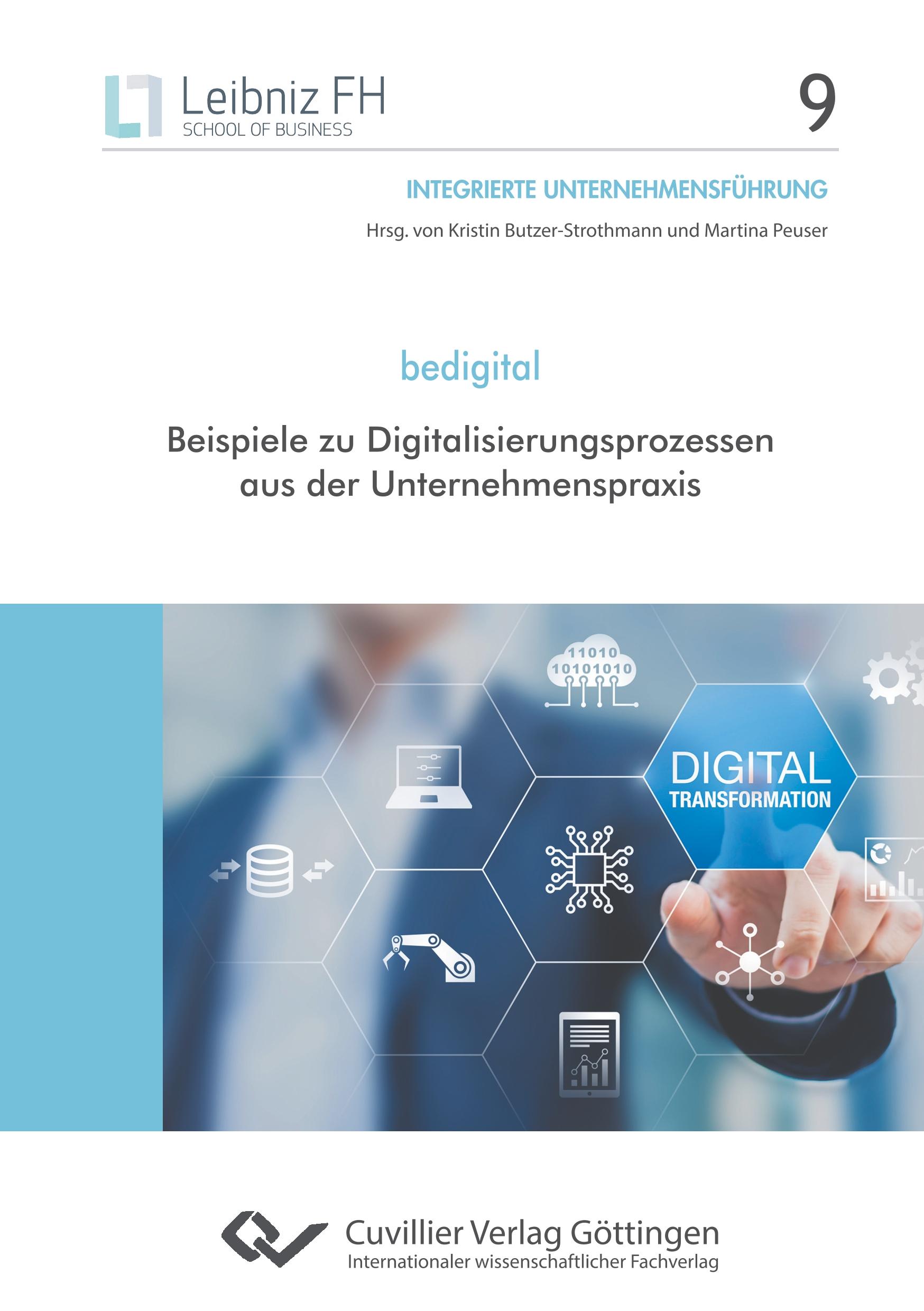 Vorderes Coverbild bedigital