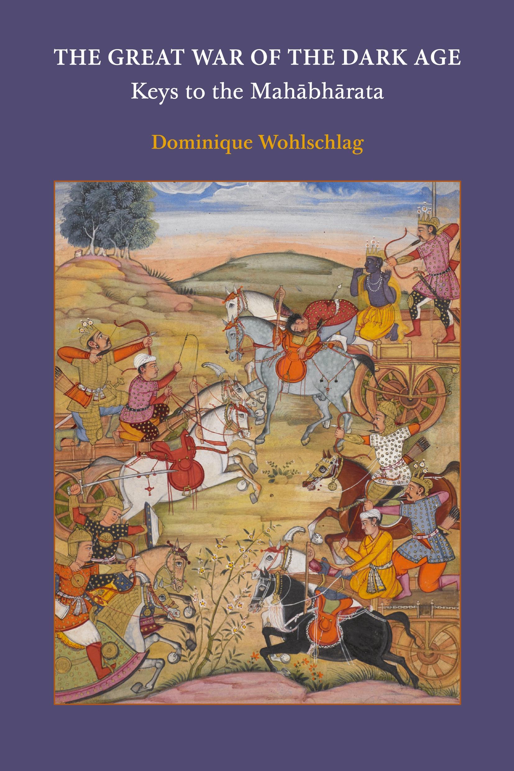 Vorderes Coverbild The Great War of the Dark Age