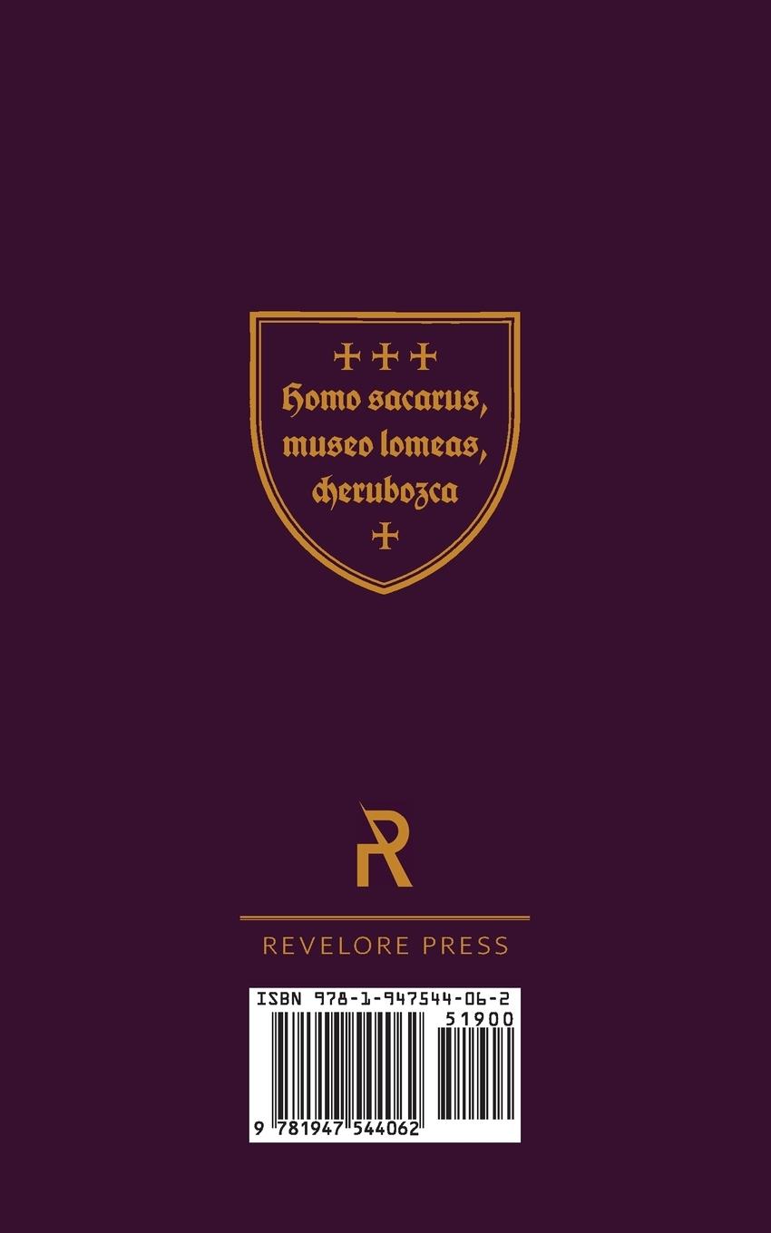 Rückseitencover A Book of the Magi