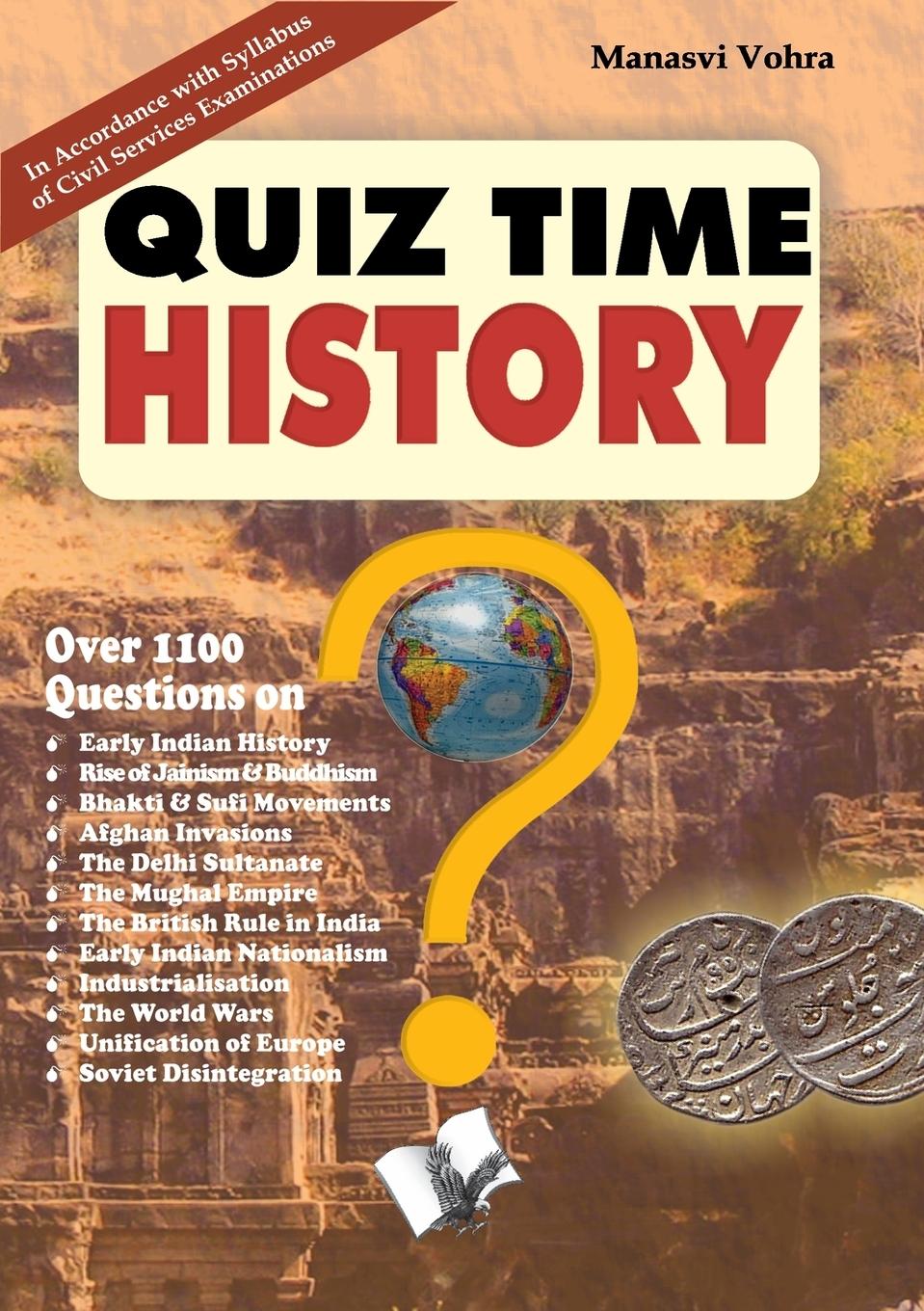 Vorderes Coverbild Quiz Time History