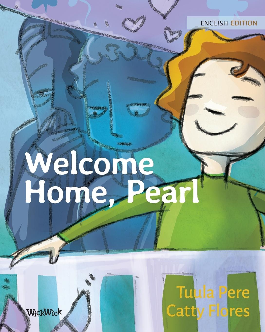 Vorderes Coverbild Welcome Home, Pearl
