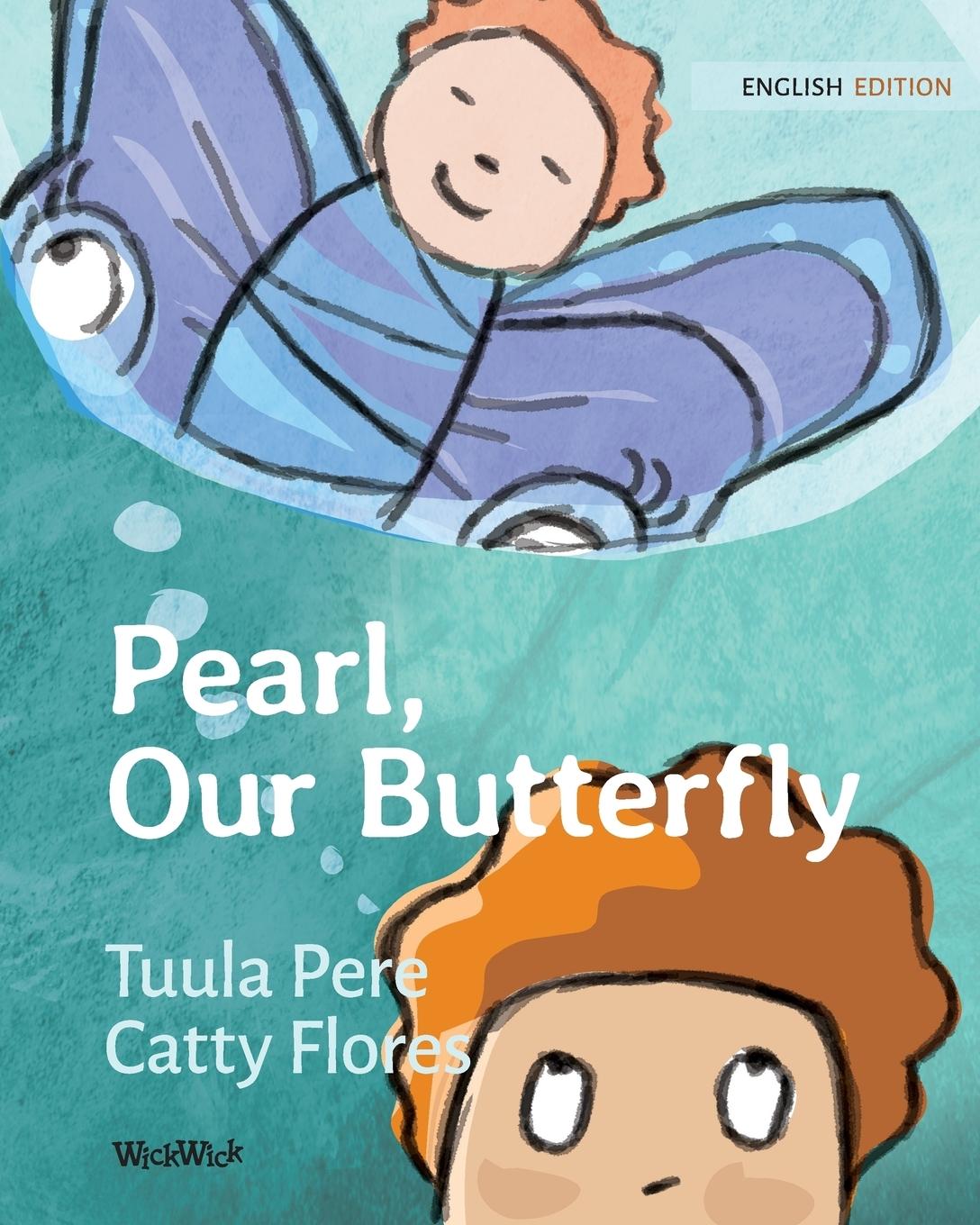 Vorderes Coverbild Pearl, Our Butterfly