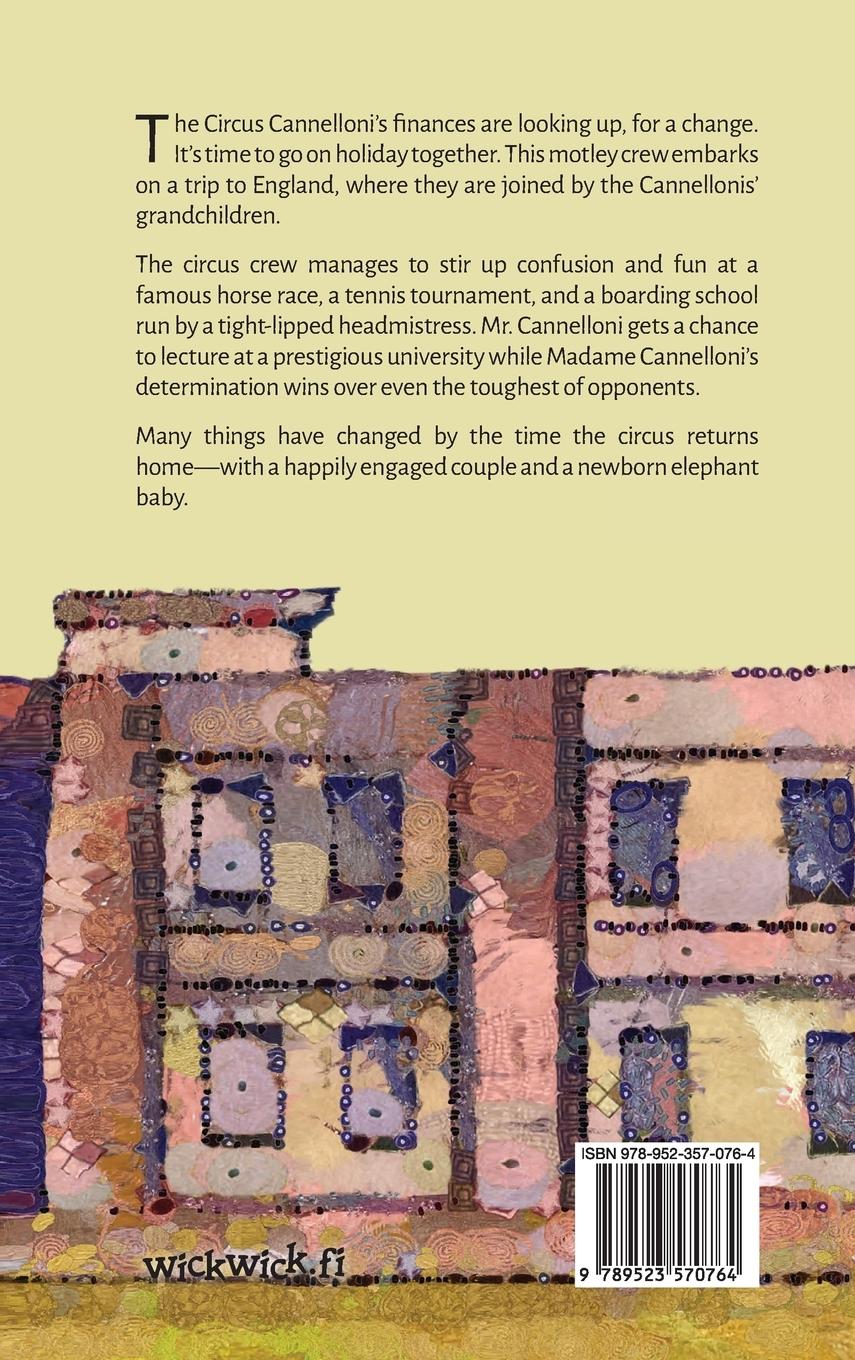 Rückseitencover Circus Cannelloni Invades Britain