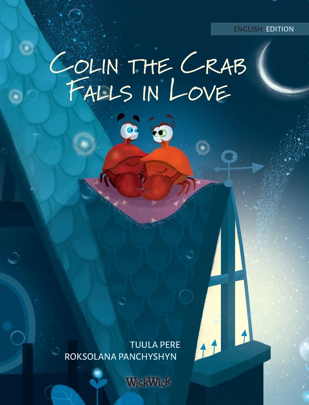Vorderes Coverbild Colin the Crab Falls in Love