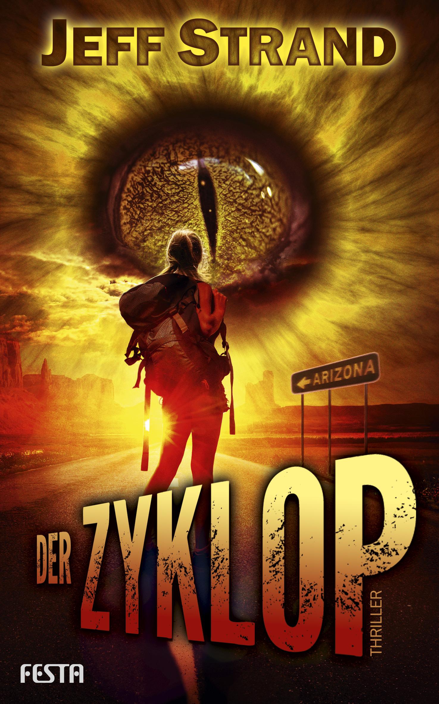 Vorderes Coverbild Der Zyklop