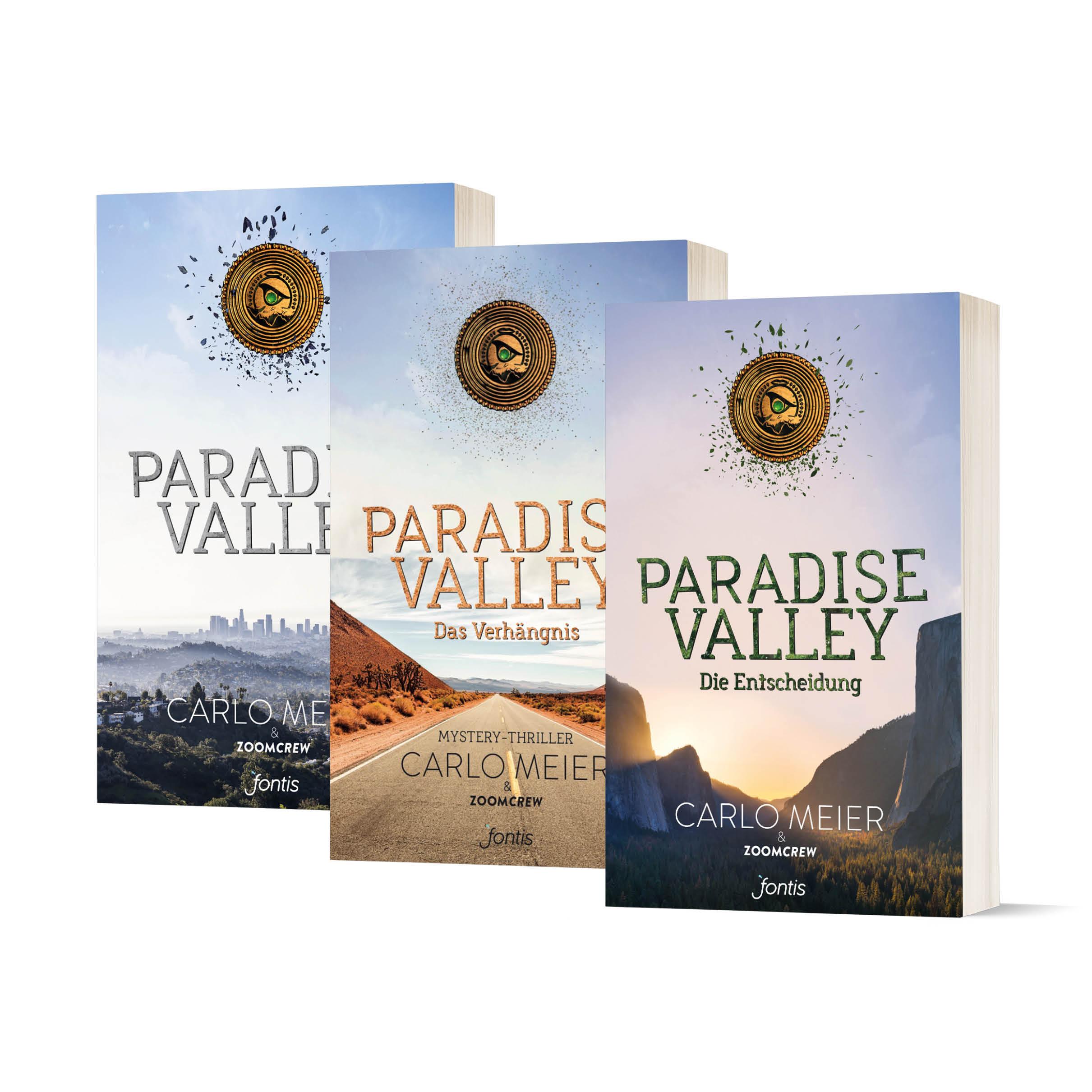 Vorderes Coverbild Paradise Valley - Set
