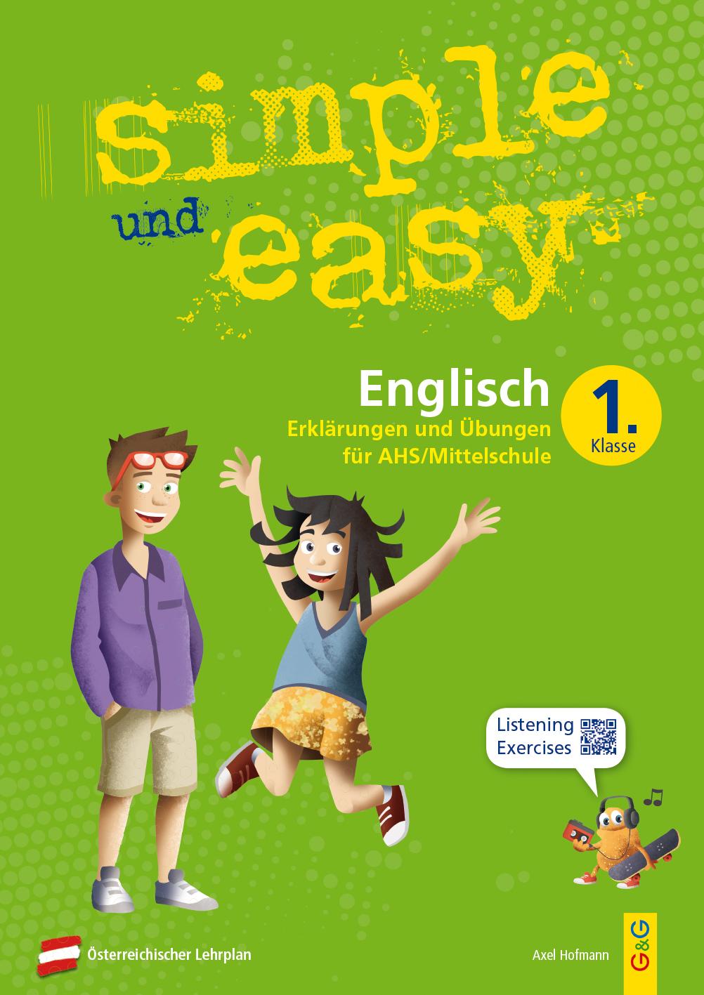 Vorderes Coverbild simple und easy Englisch 1