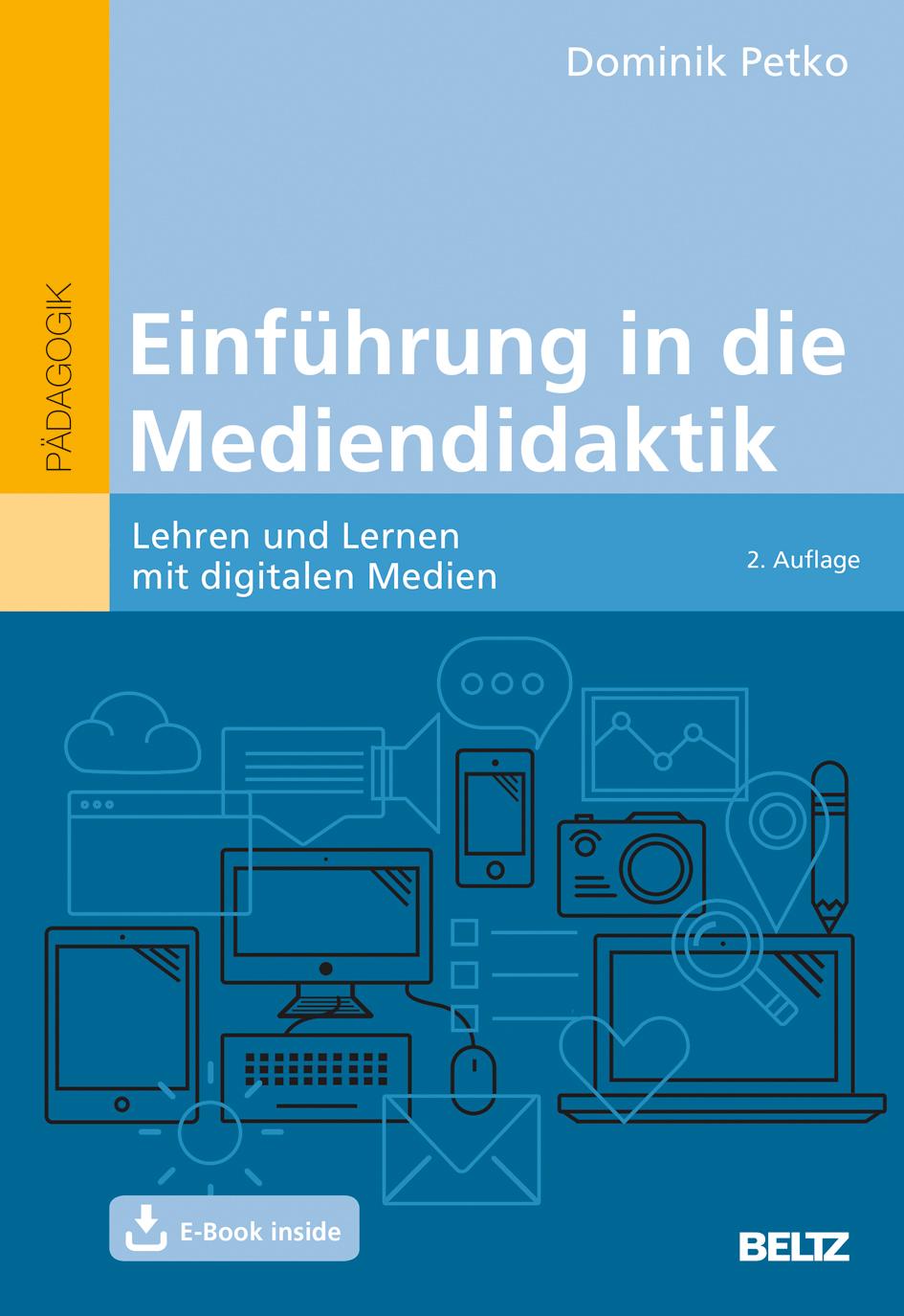 Vorderes Coverbild Einführung in die Mediendidaktik