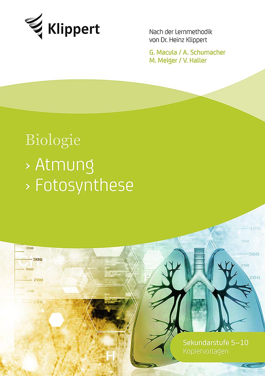 Vorderes Coverbild Atmung - Fotosynthese