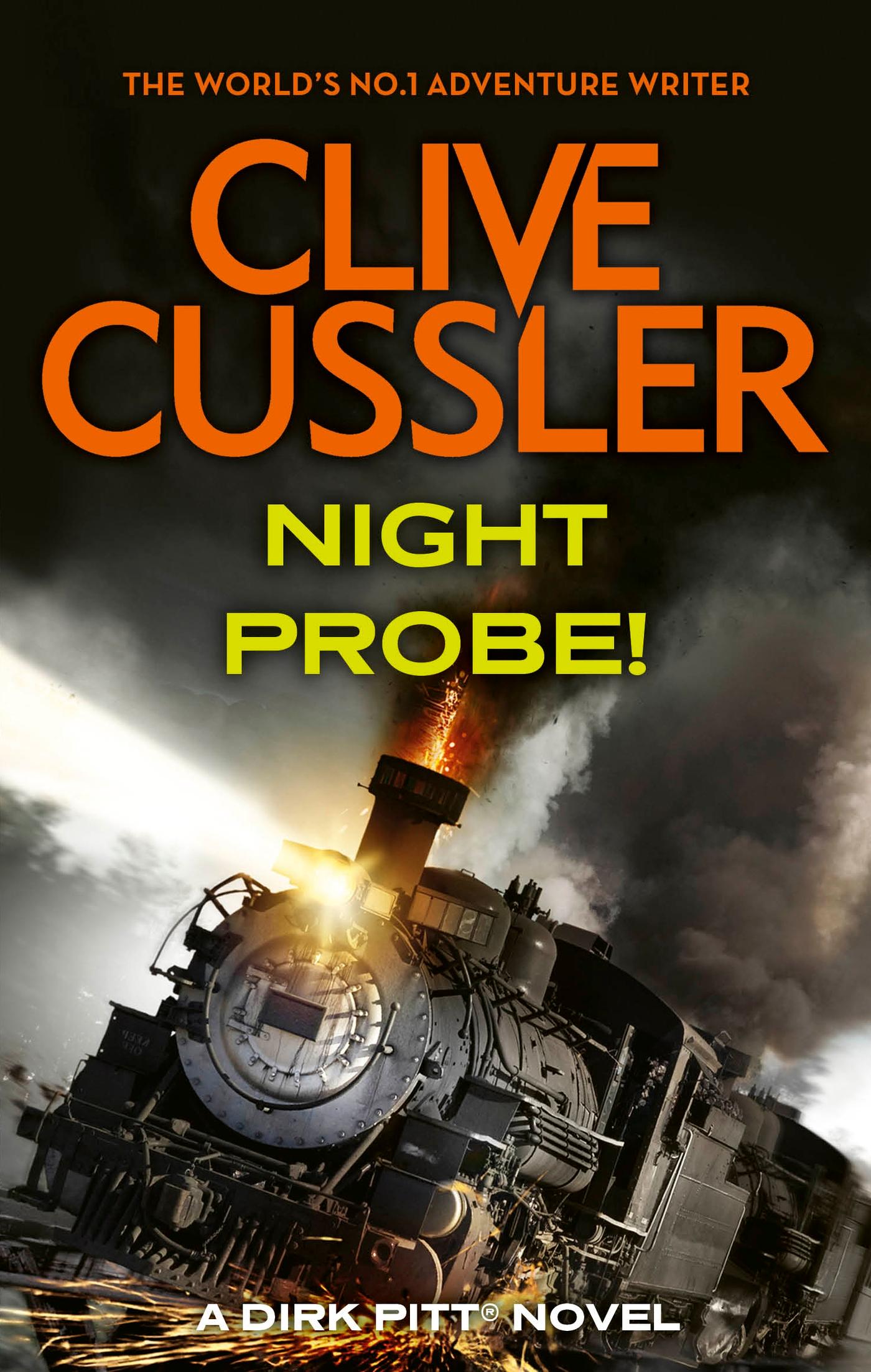 Vorderes Coverbild Night Probe!