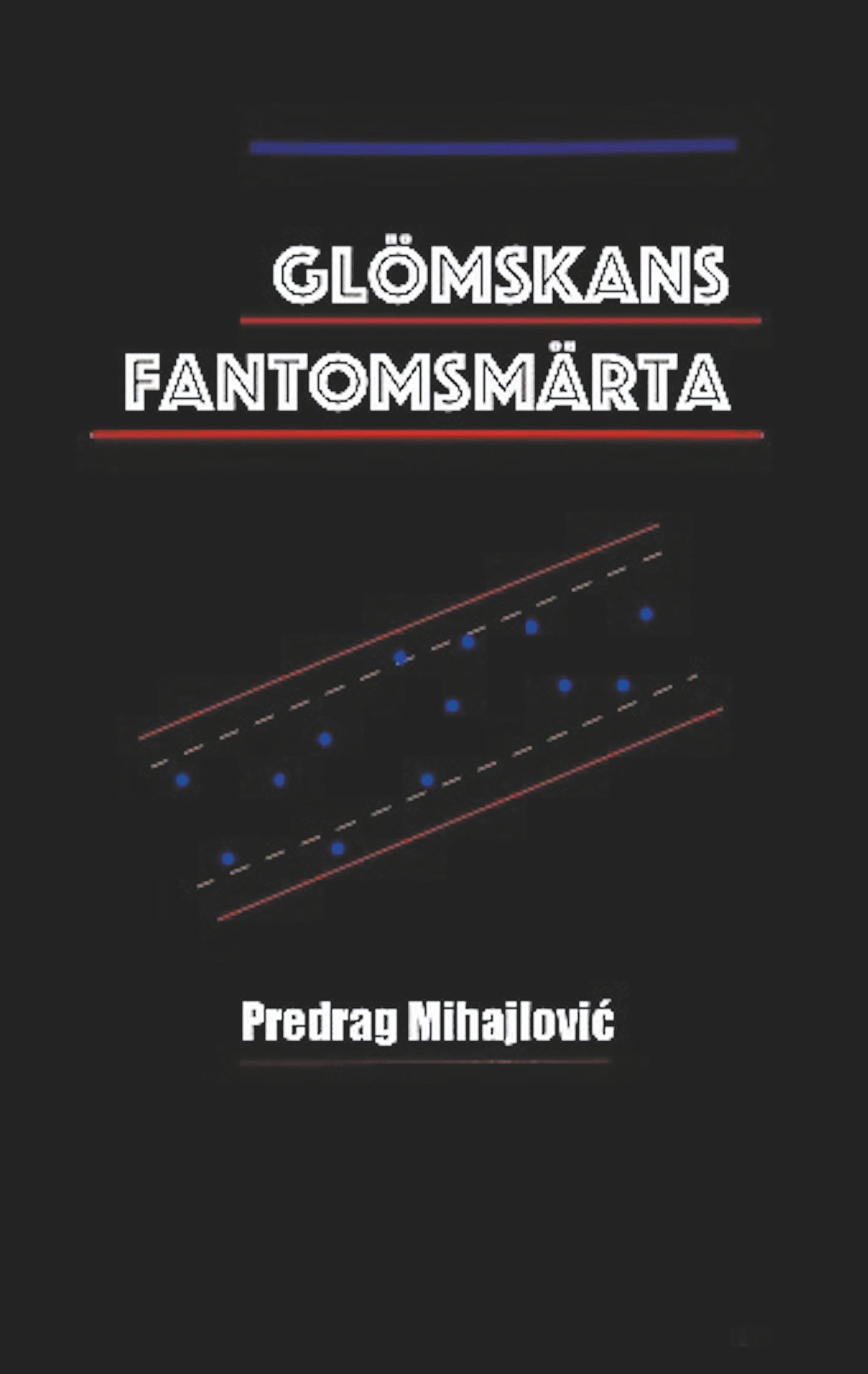 Vorderes Coverbild Glömskans fantomsmärta