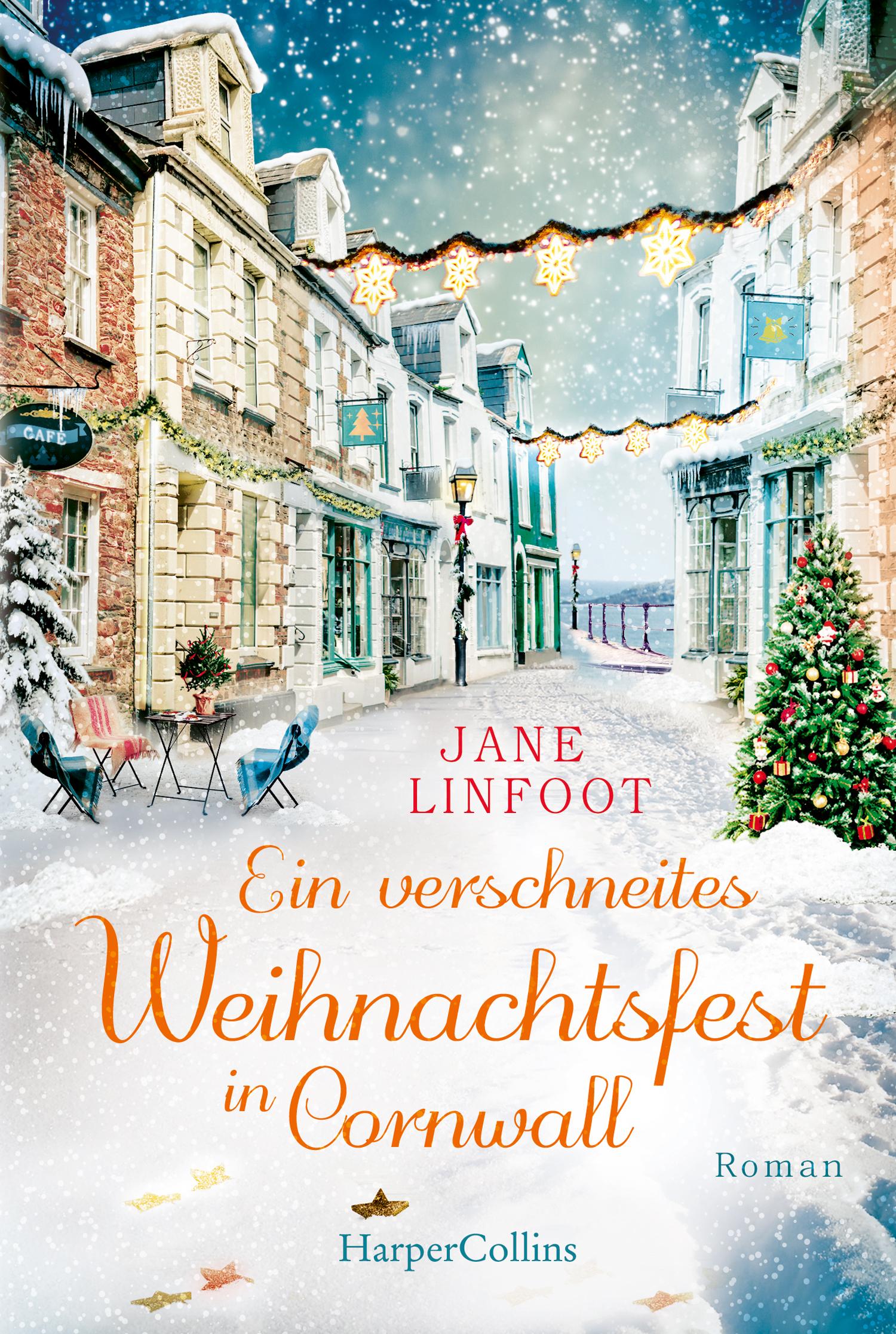 Vorderes Coverbild Ein verschneites Weihnachtsfest in Cornwall