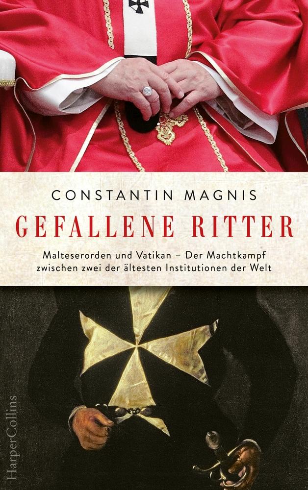 Vorderes Coverbild Gefallene Ritter