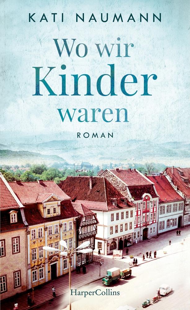 Vorderes Coverbild Wo wir Kinder waren