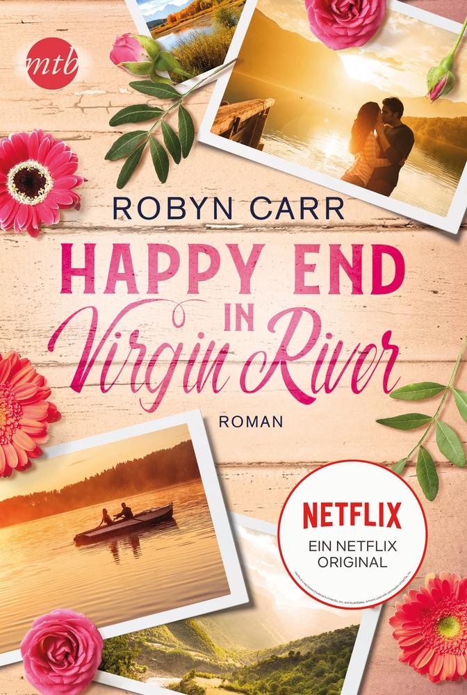 Vorderes Coverbild Happy End in Virgin River