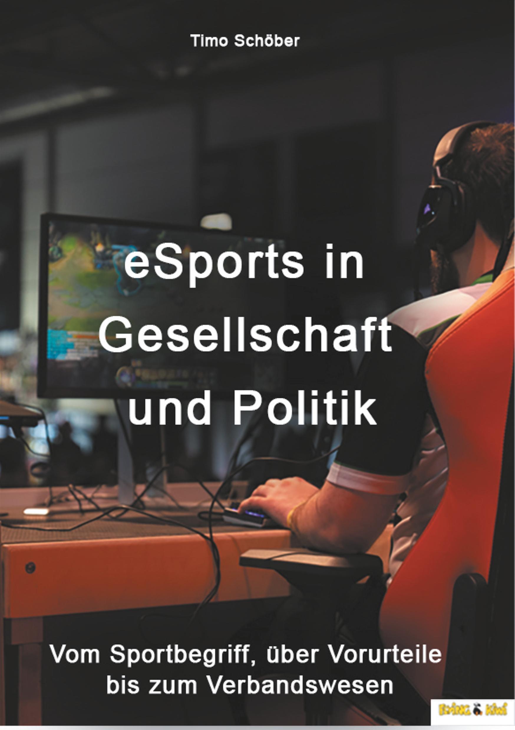 Vorderes Coverbild eSports in Gesellschaft und Politik
