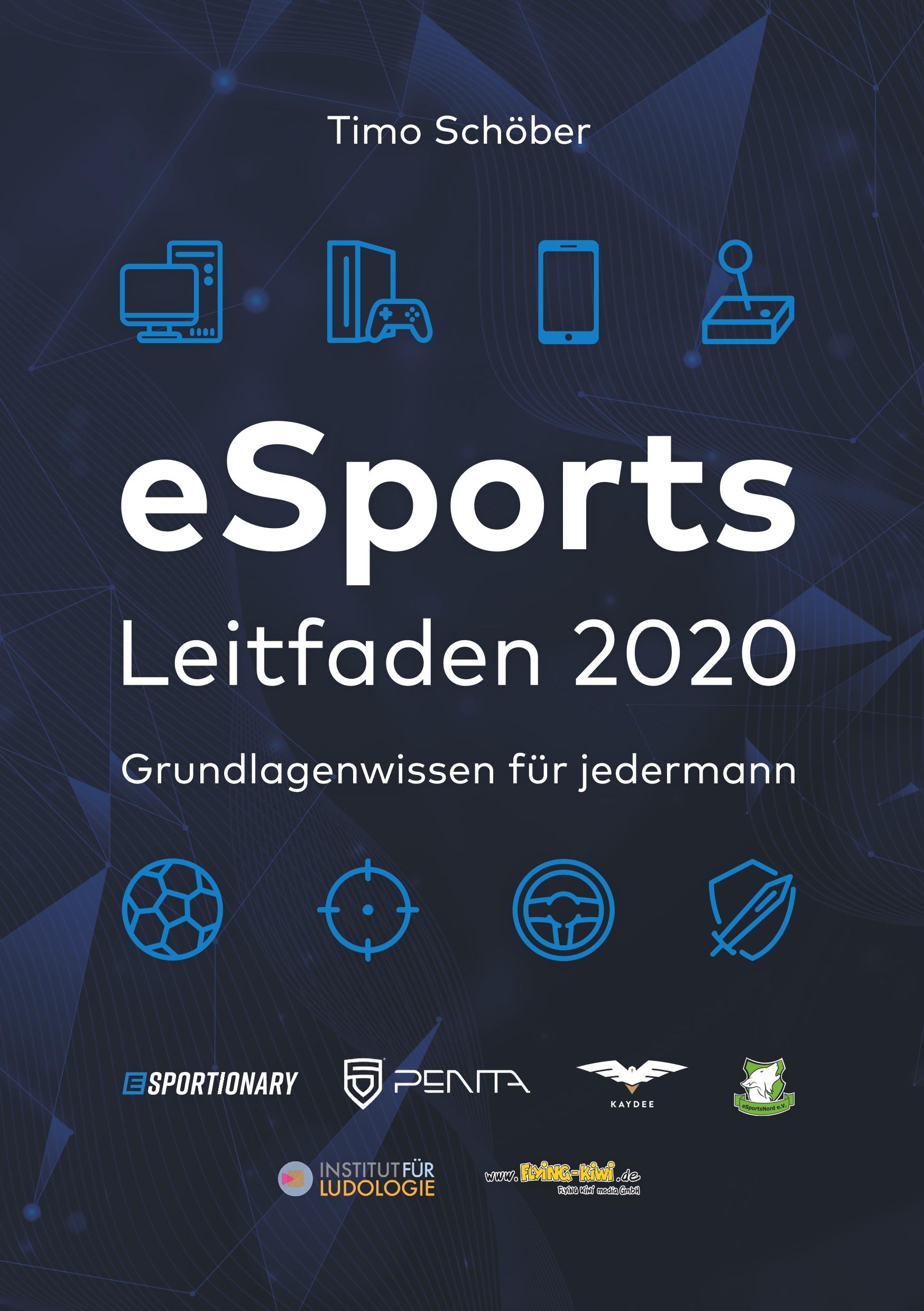 Vorderes Coverbild eSports Leitfaden 2020