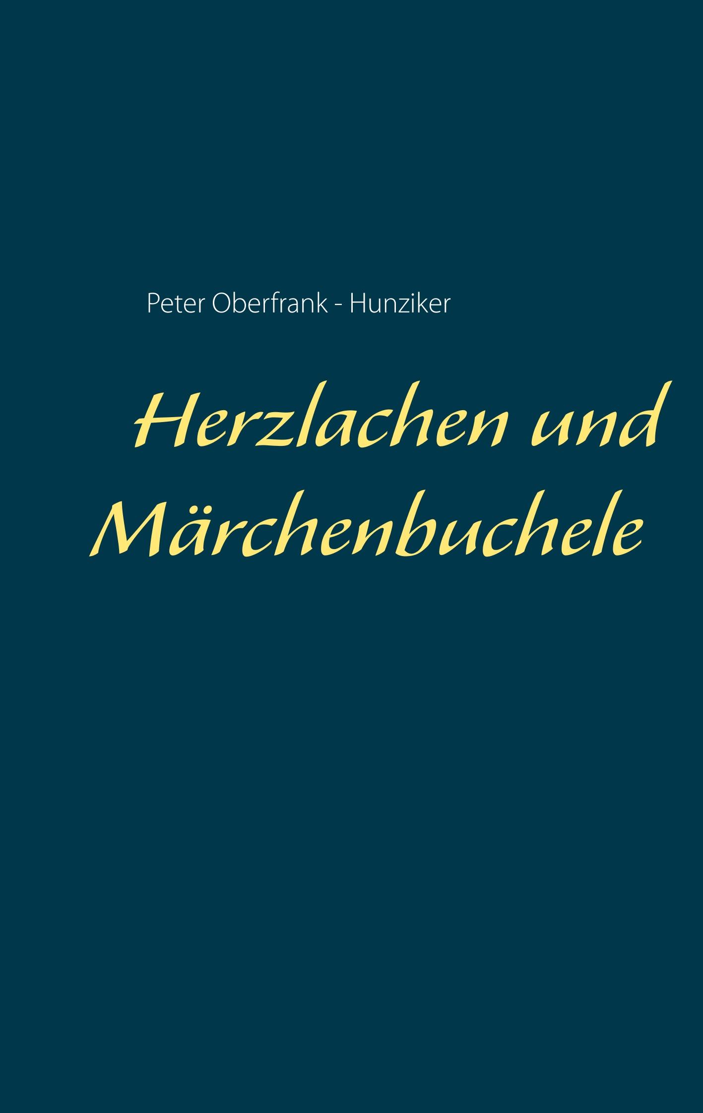 Vorderes Coverbild Herzlachen und Märchenbuchele