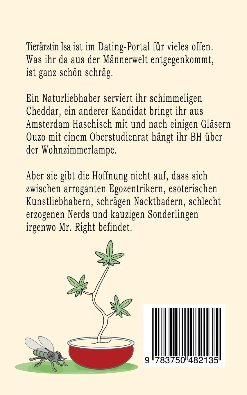 Rückseitencover Rendezvous mit Mops und Fliege
