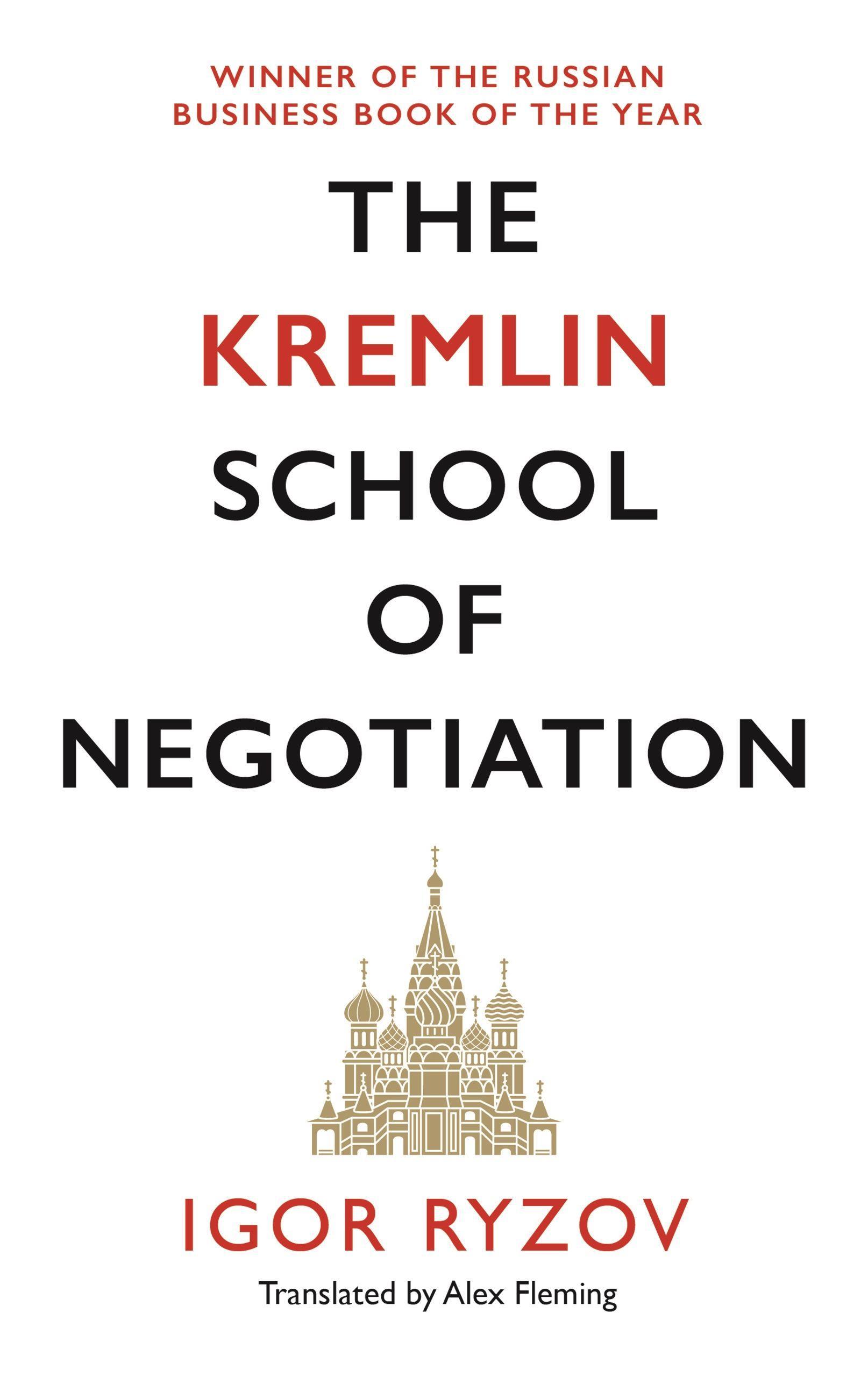 Vorderes Coverbild The Kremlin School of Negotiation