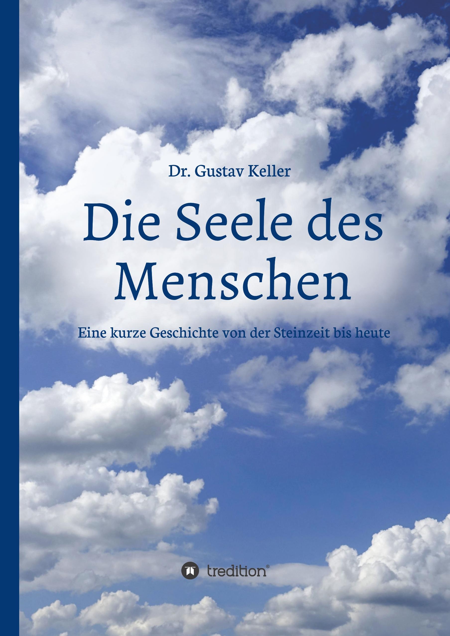 Vorderes Coverbild Die Seele des Menschen: Eine kurze Geschichte von der Steinzeit bis heute
