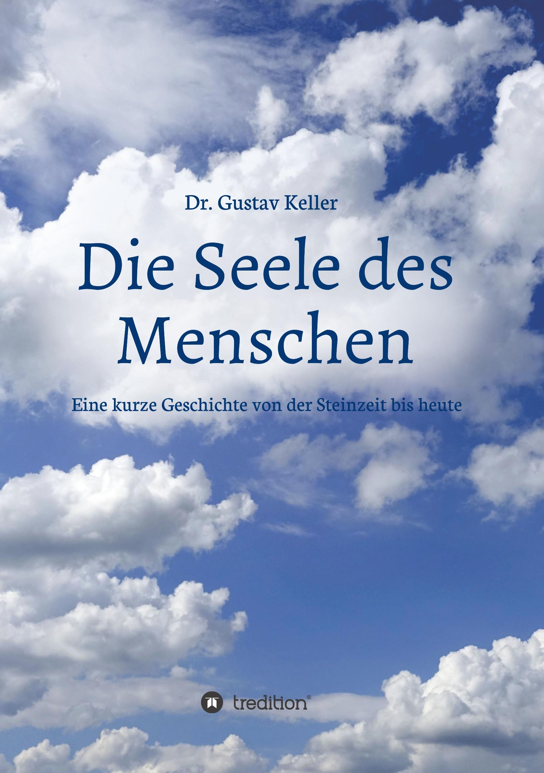 Vorderes Coverbild Die Seele des Menschen: Eine kurze Geschichte von der Steinzeit bis heute