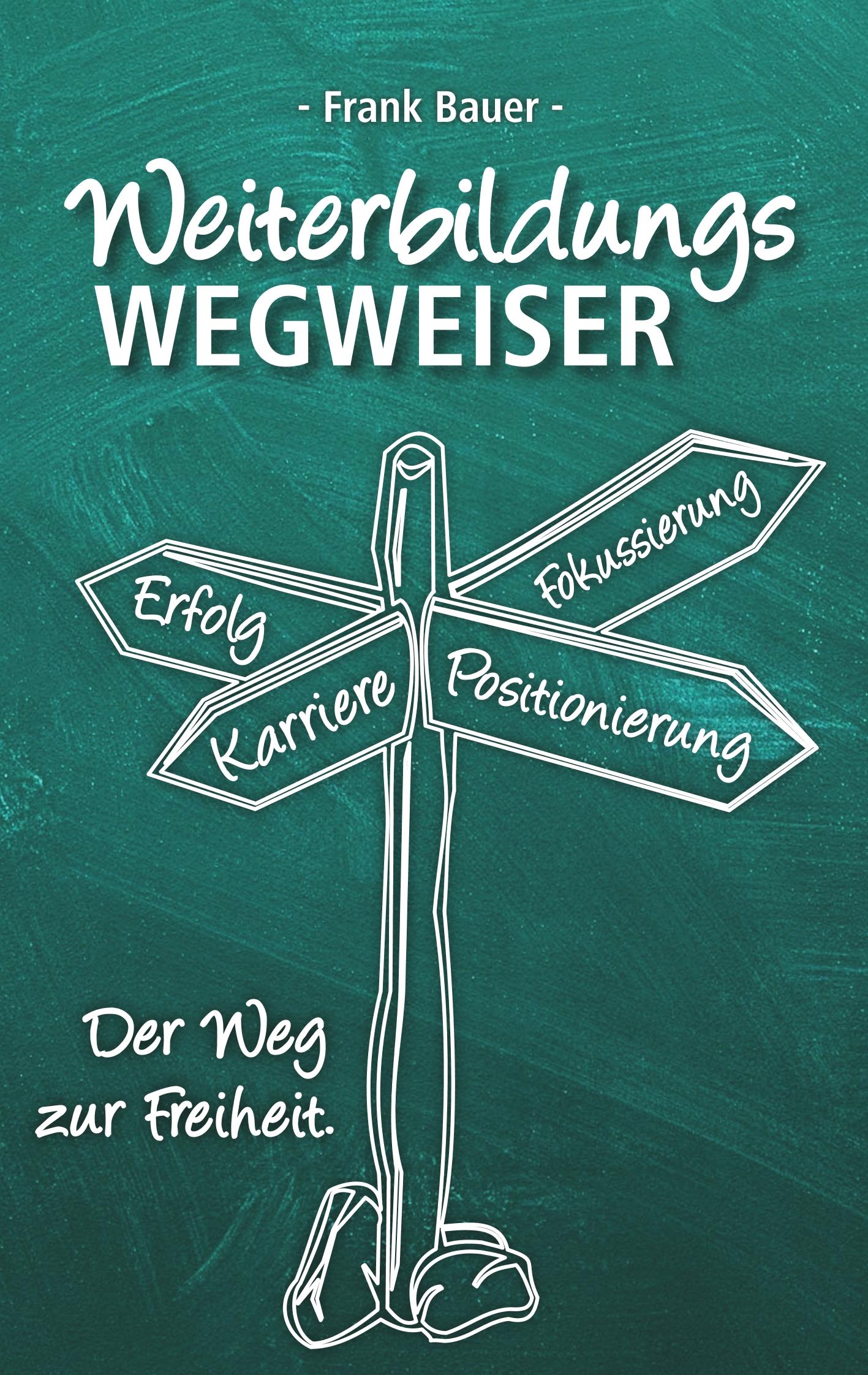 Vorderes Coverbild Weiterbildungswegweiser