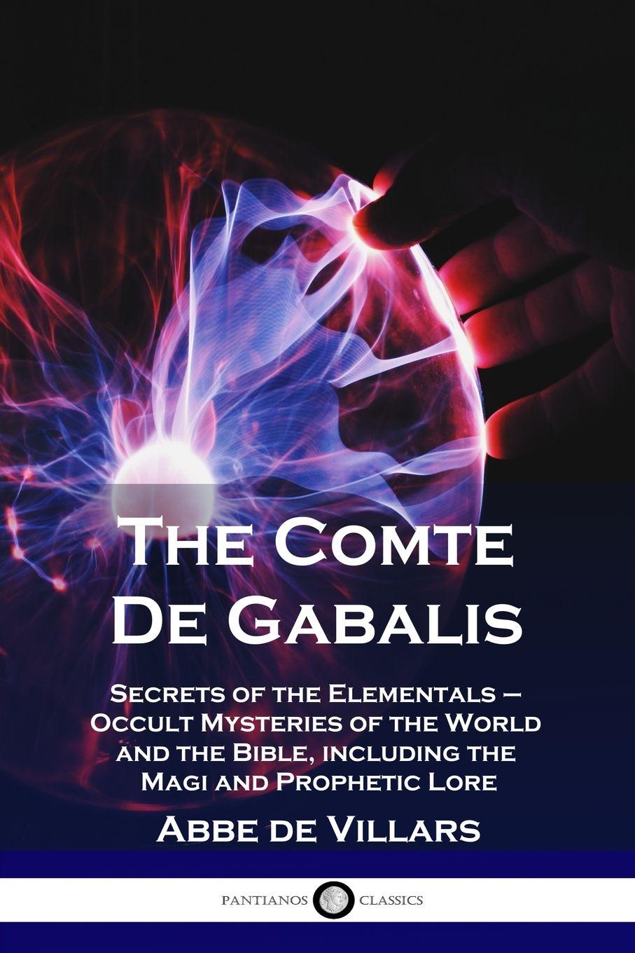 Vorderes Coverbild The Comte De Gabalis