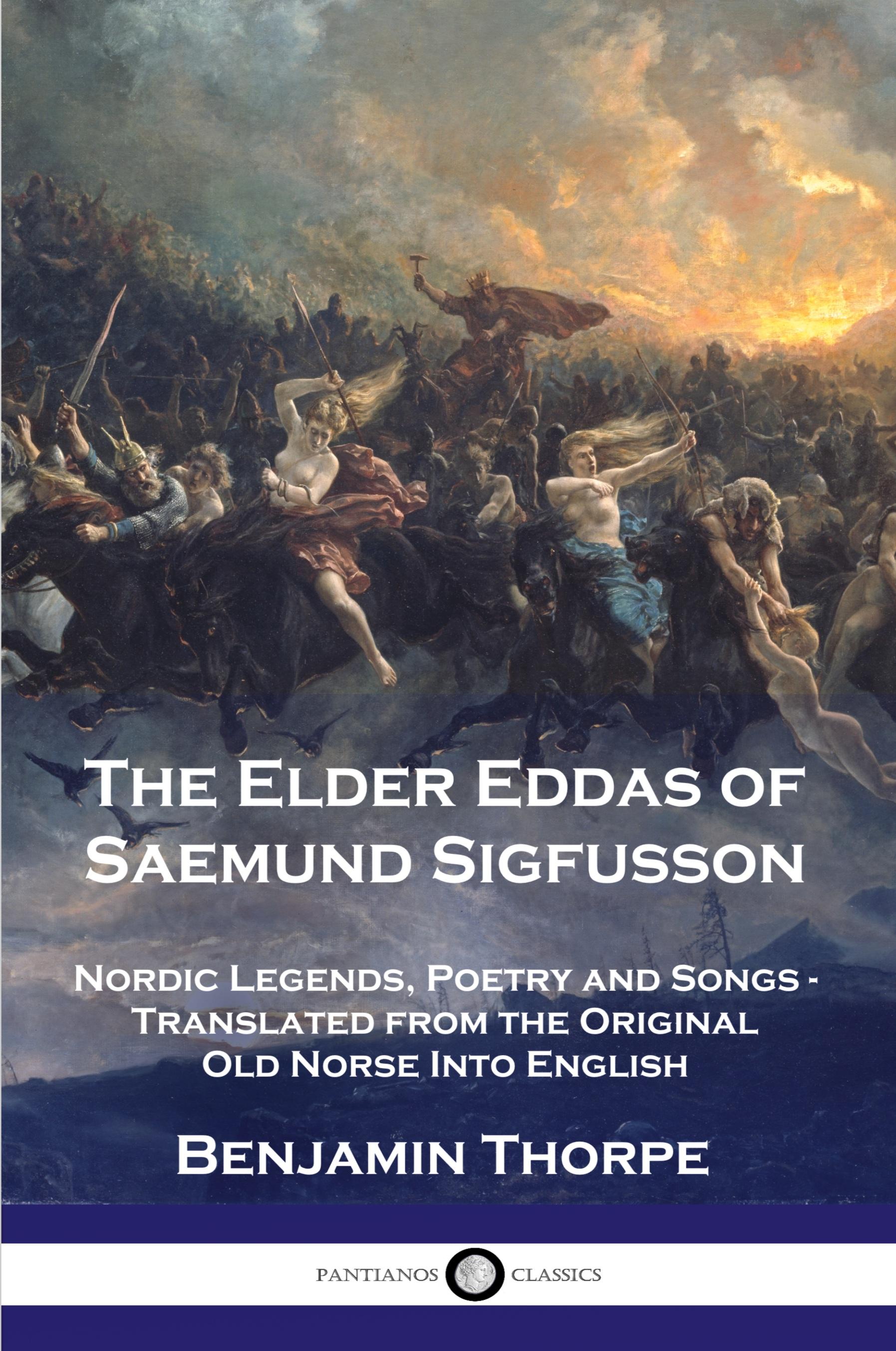 Vorderes Coverbild The Elder Eddas of Saemund Sigfusson