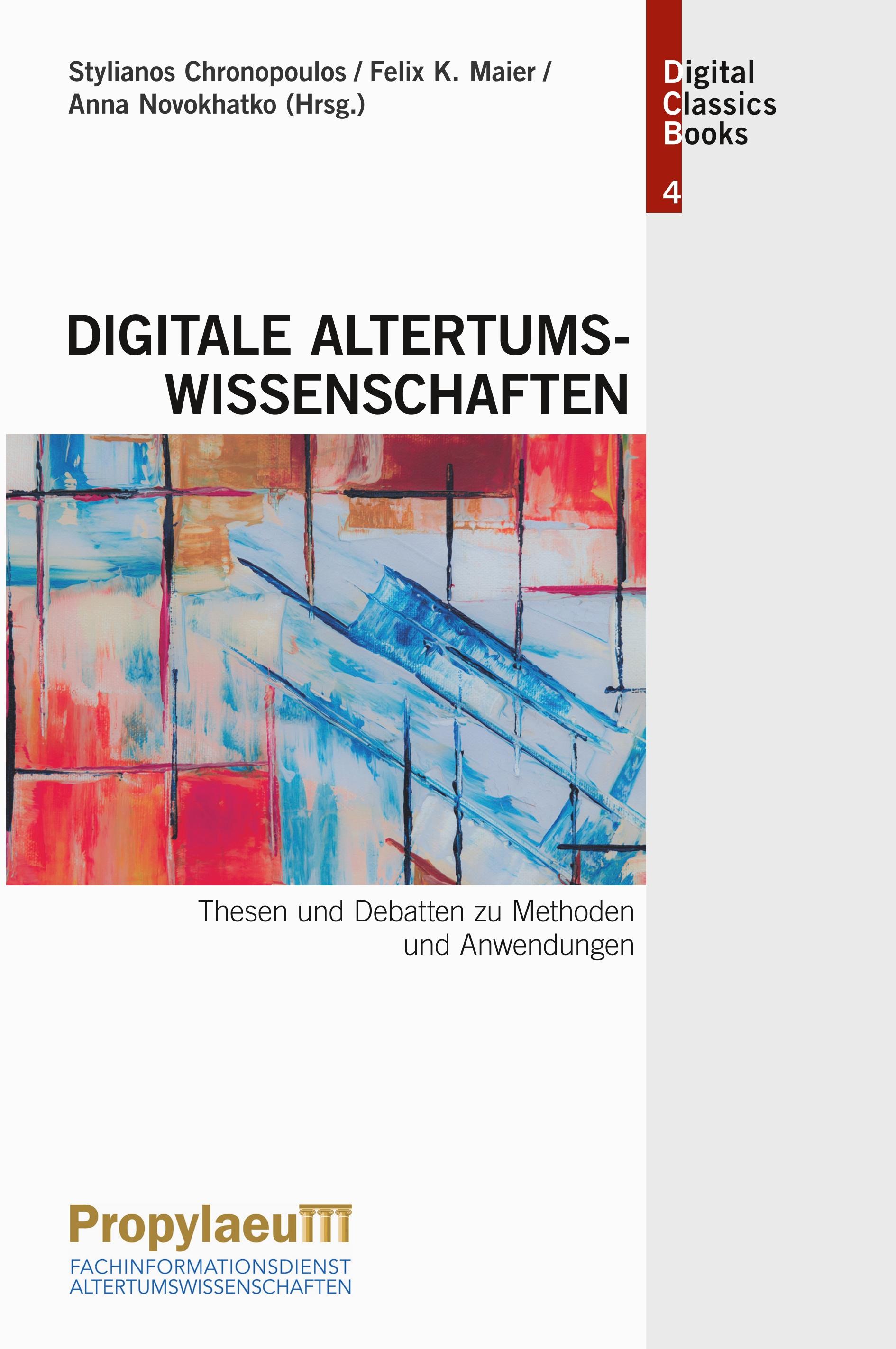 Vorderes Coverbild Digitale Altertumswissenschaften
