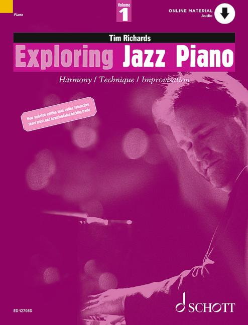 Vorderes Coverbild Exploring Jazz Piano 1