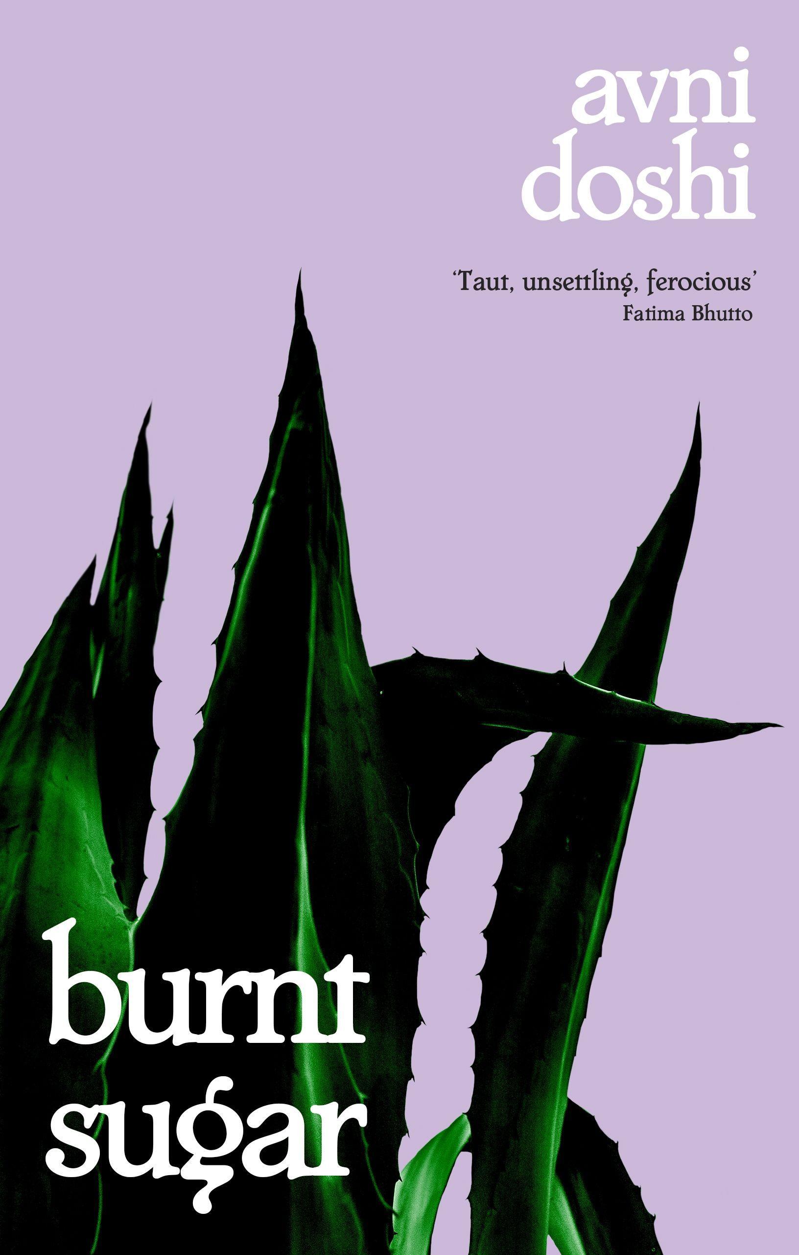 Vorderes Coverbild Burnt Sugar