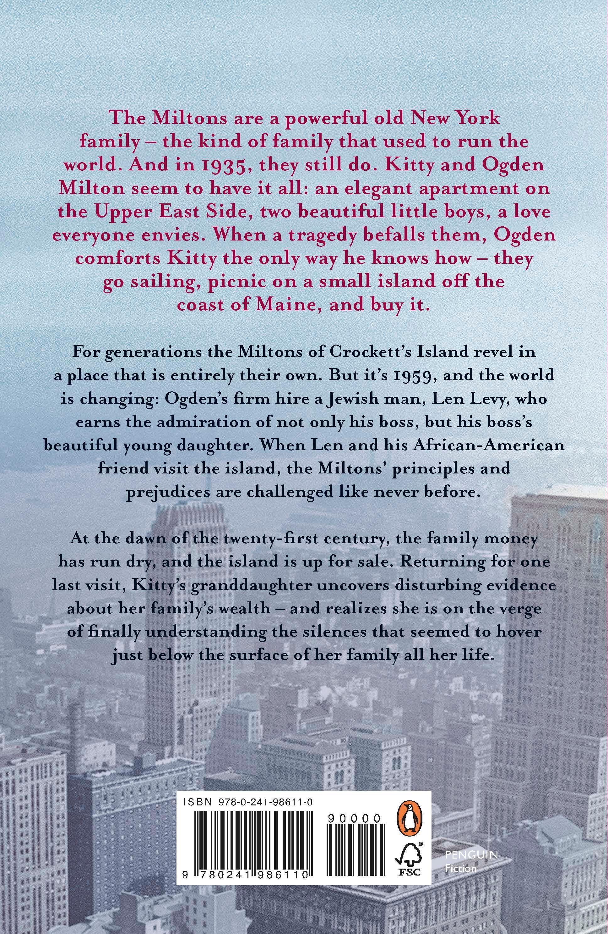 Rückseitencover The Guest Book