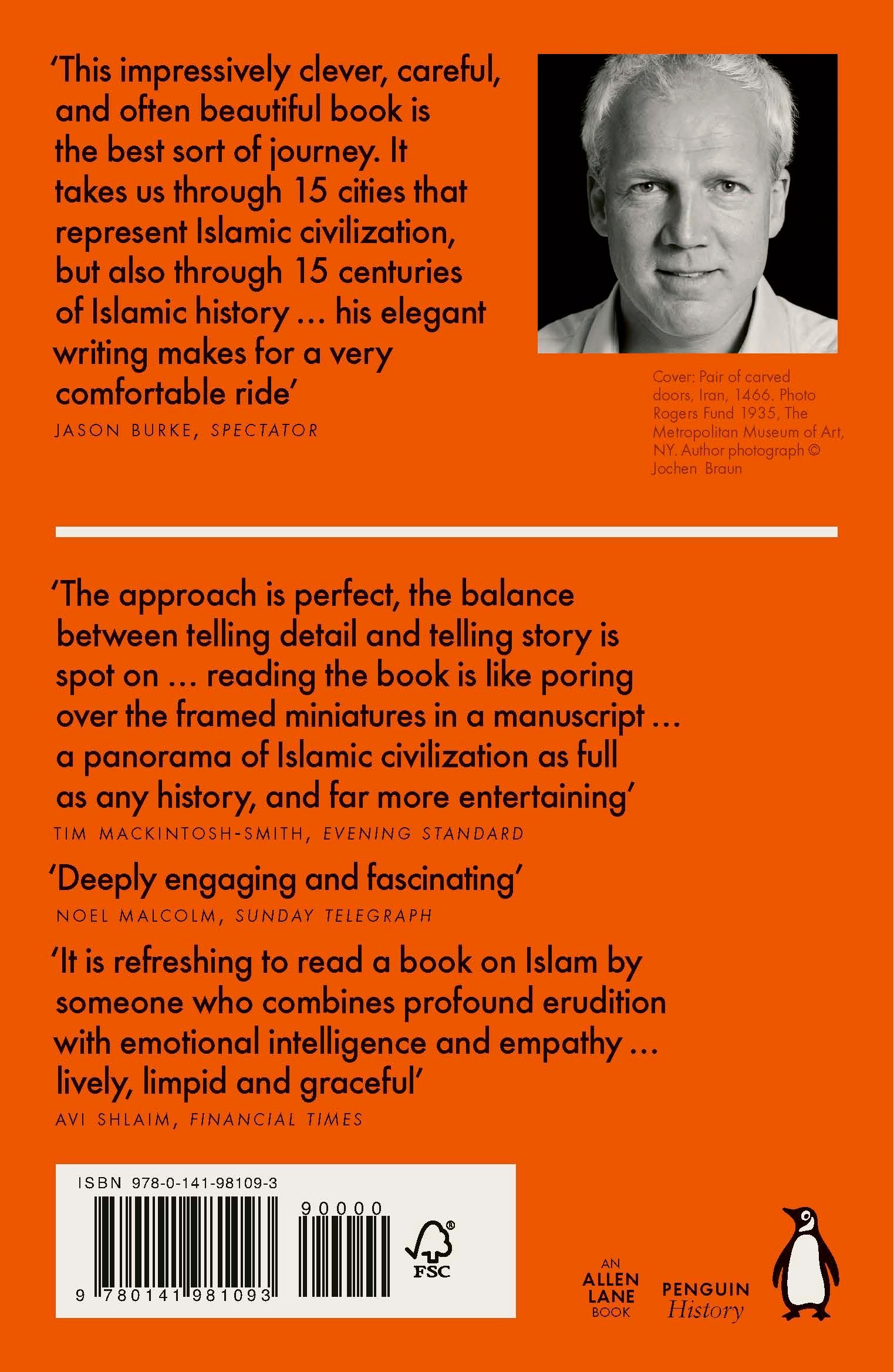 Rückseitencover Islamic Empires