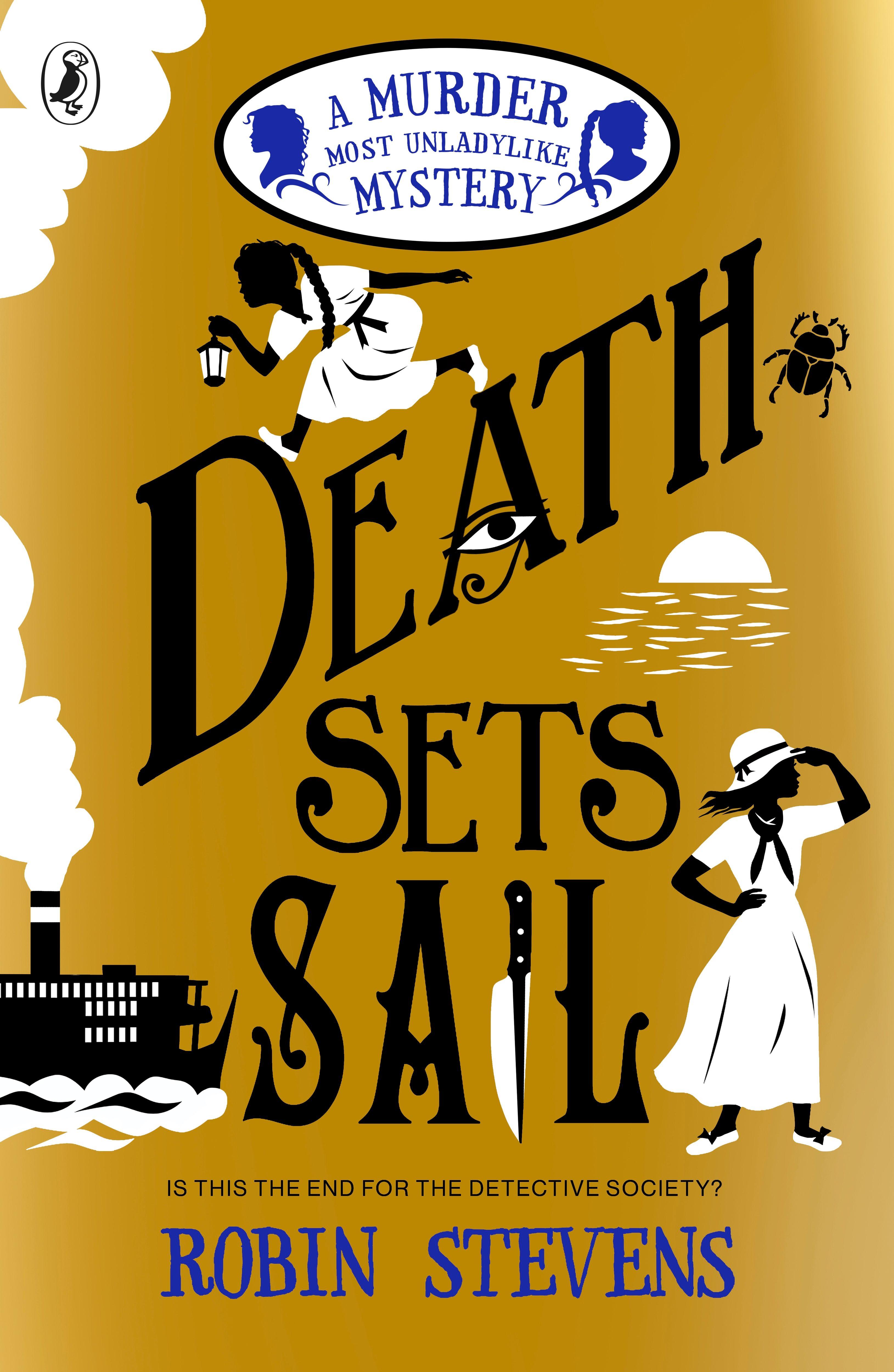 Vorderes Coverbild Death Sets Sail