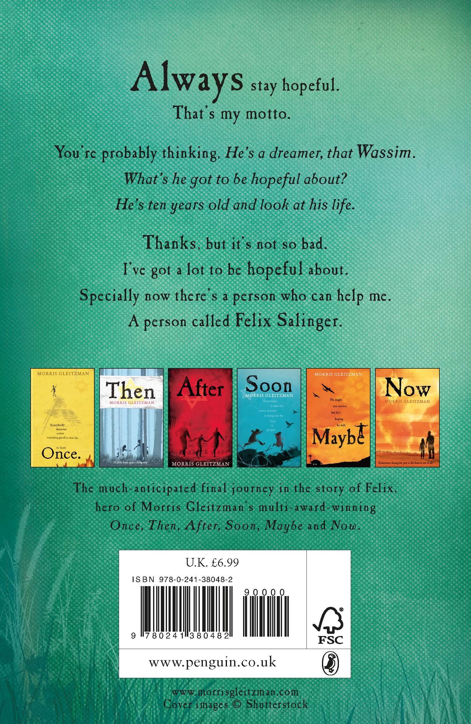 Rückseitencover Always