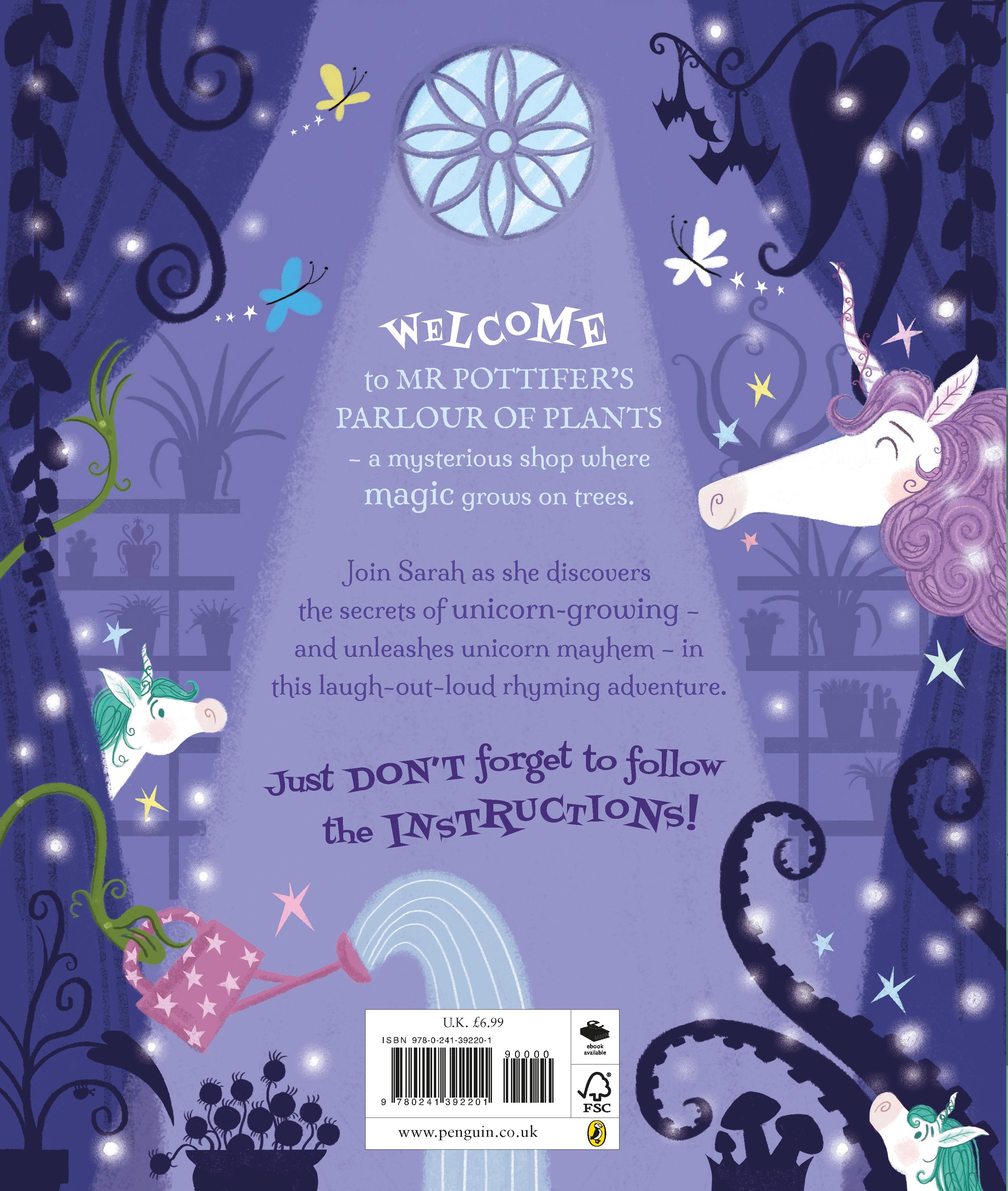 Rückseitencover How to Grow a Unicorn