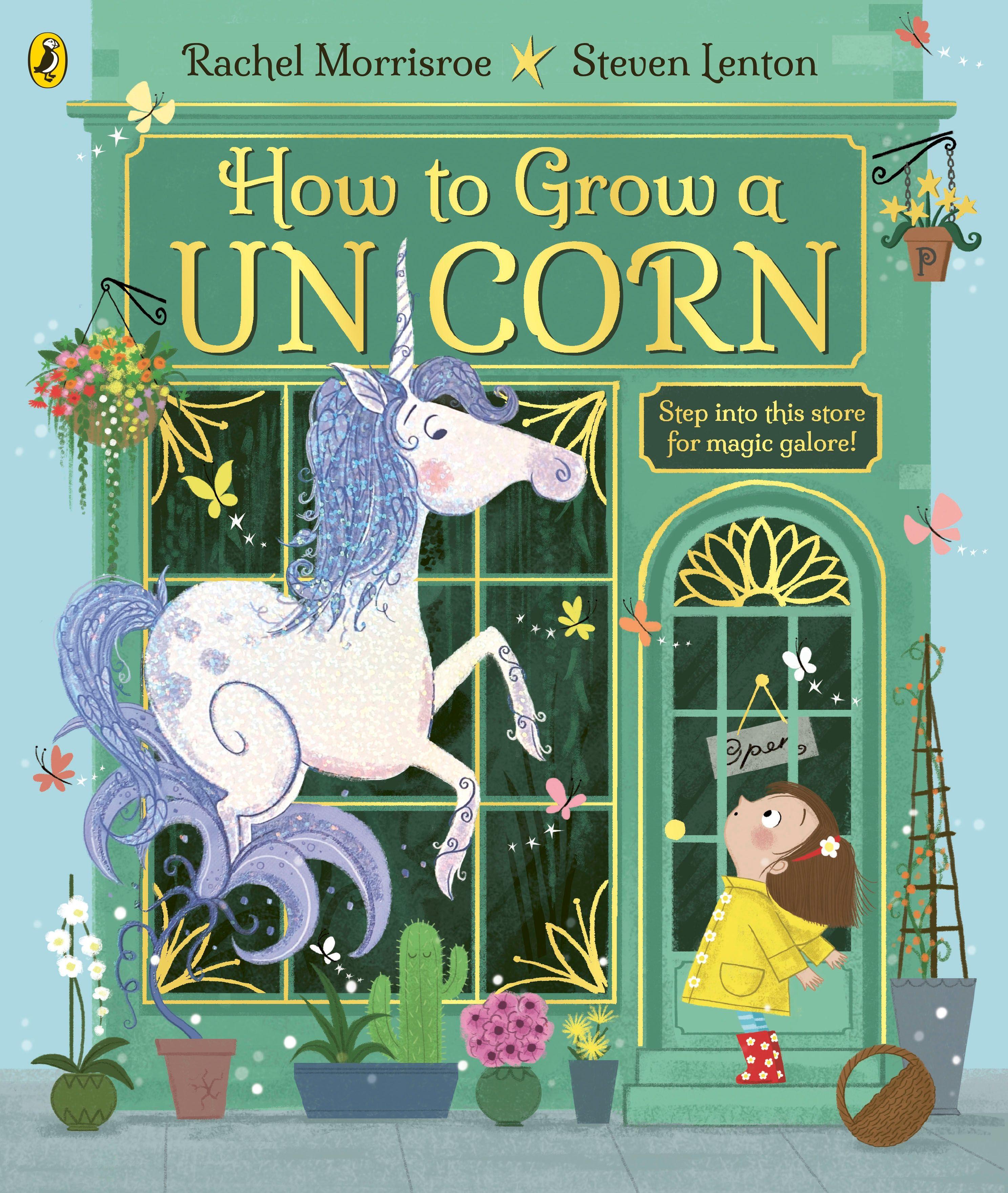 Vorderes Coverbild How to Grow a Unicorn