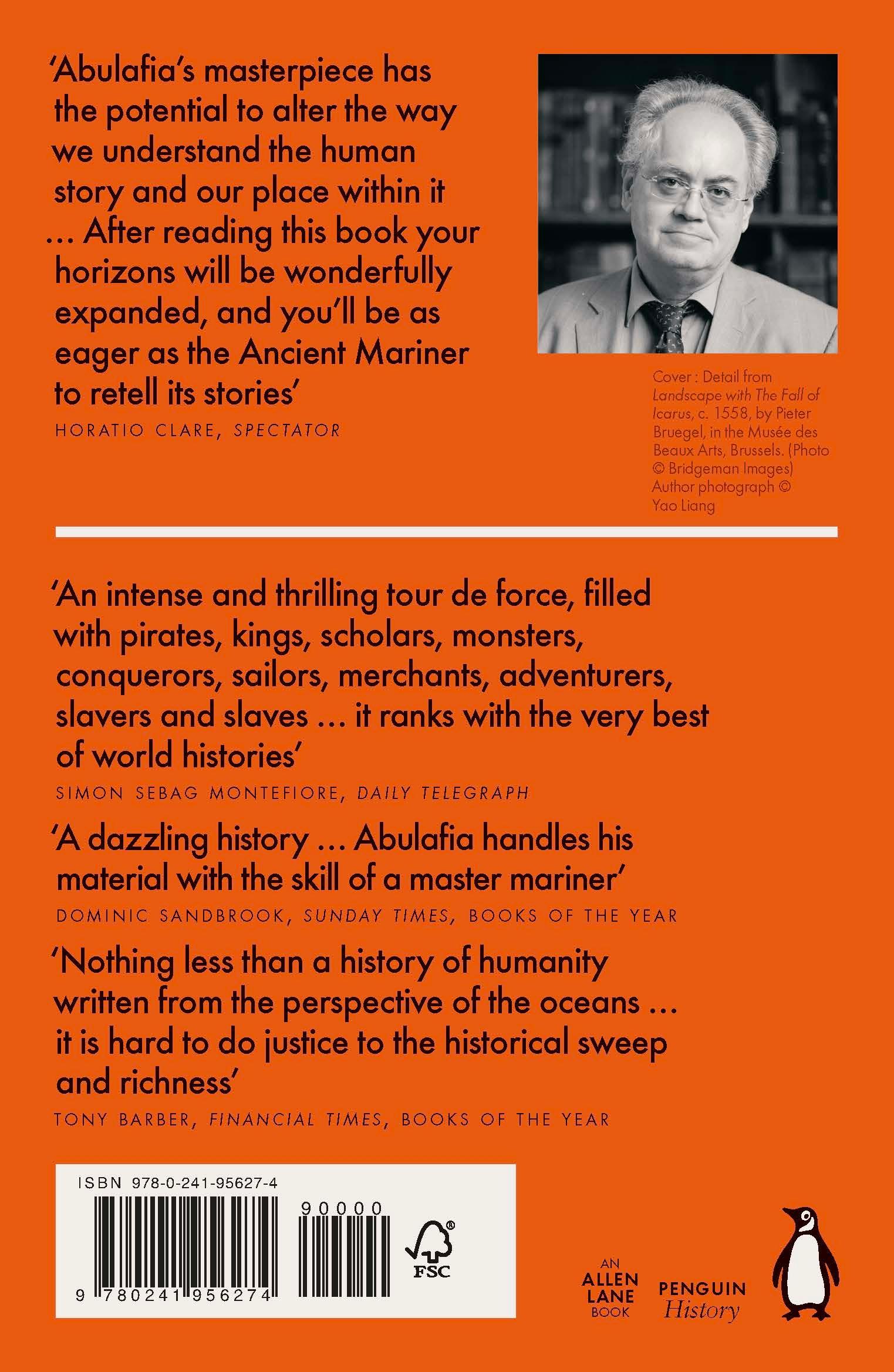 Rückseitencover The Boundless Sea