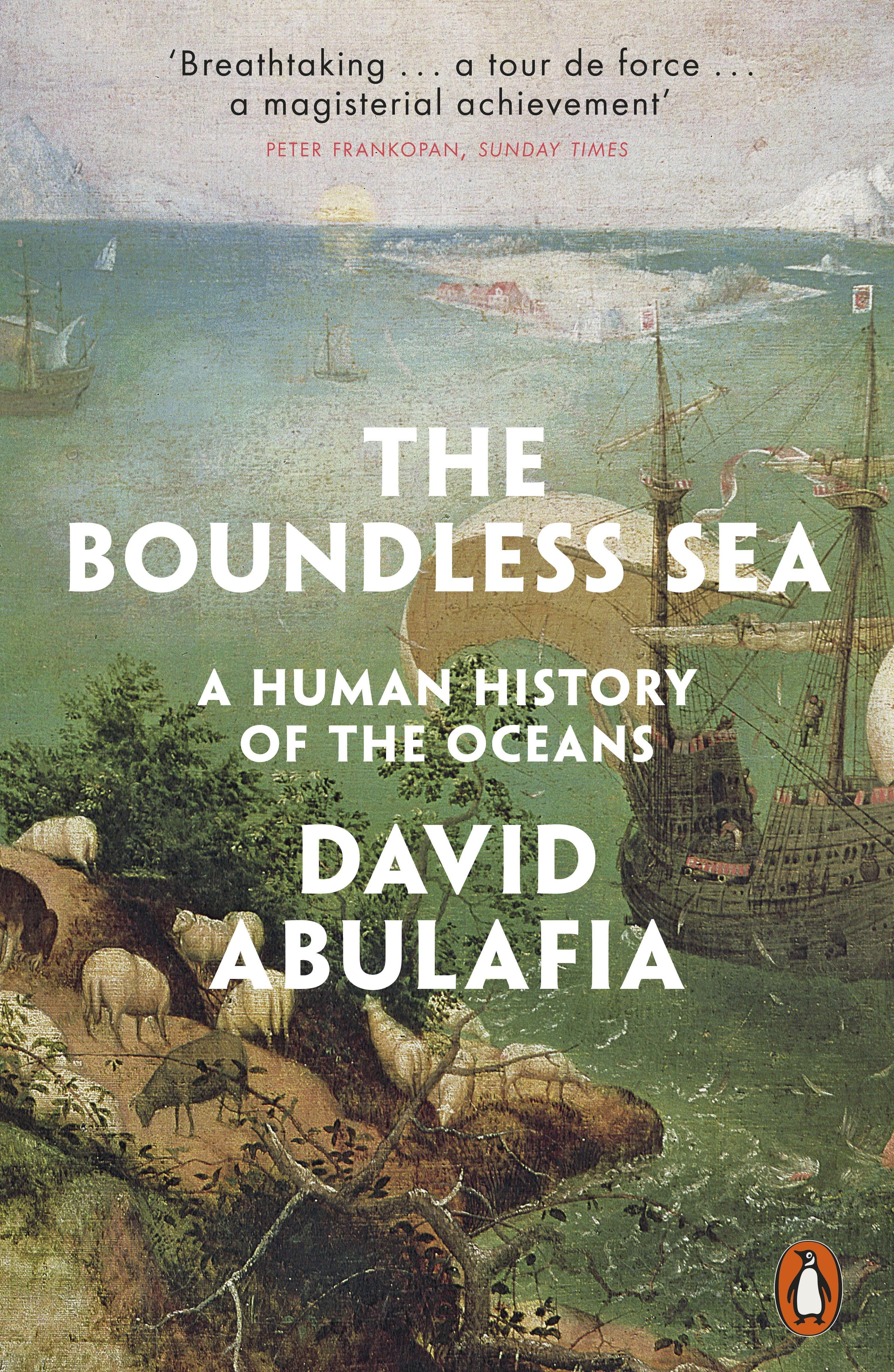 Vorderes Coverbild The Boundless Sea