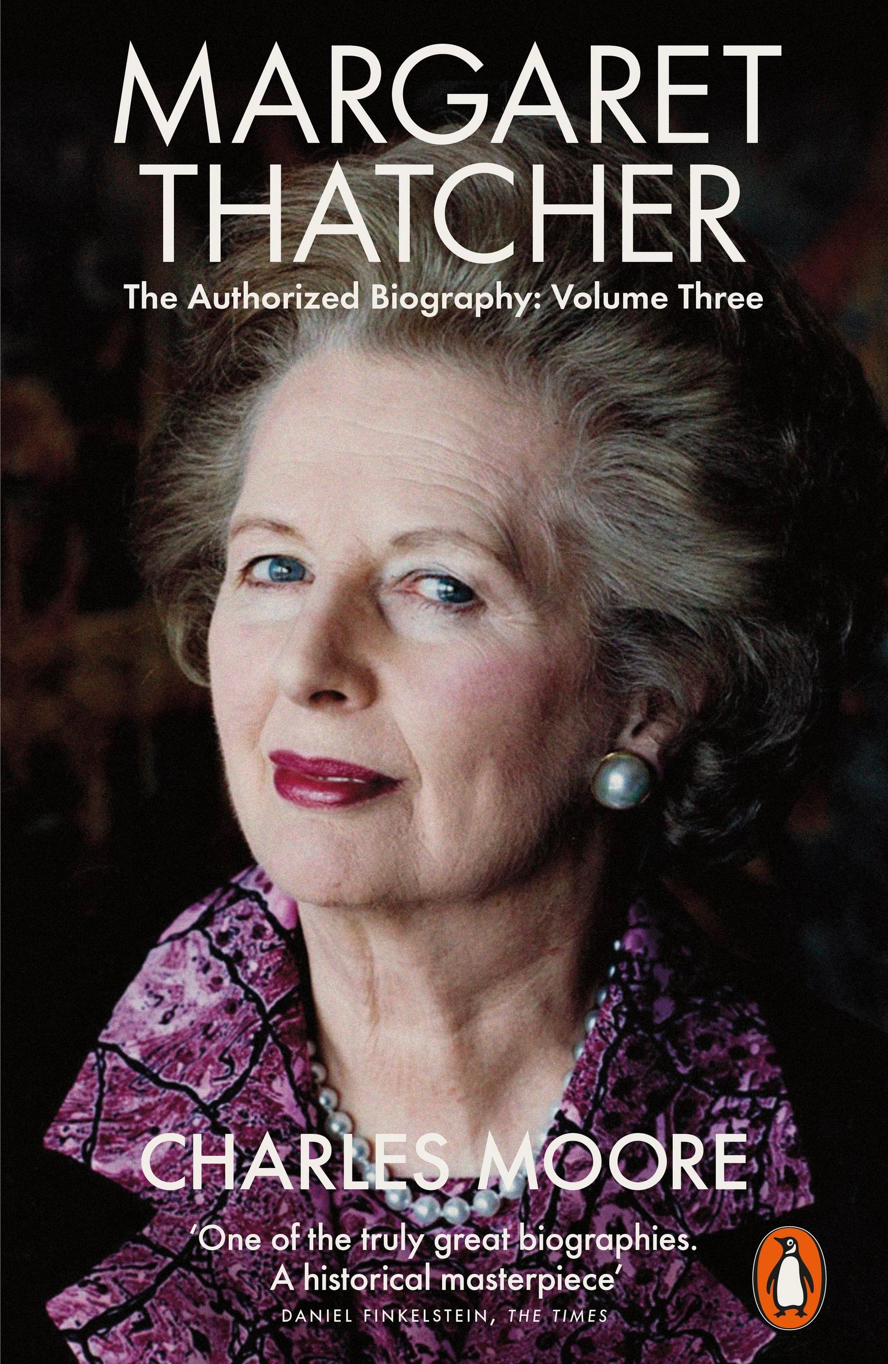 Vorderes Coverbild Margaret Thatcher