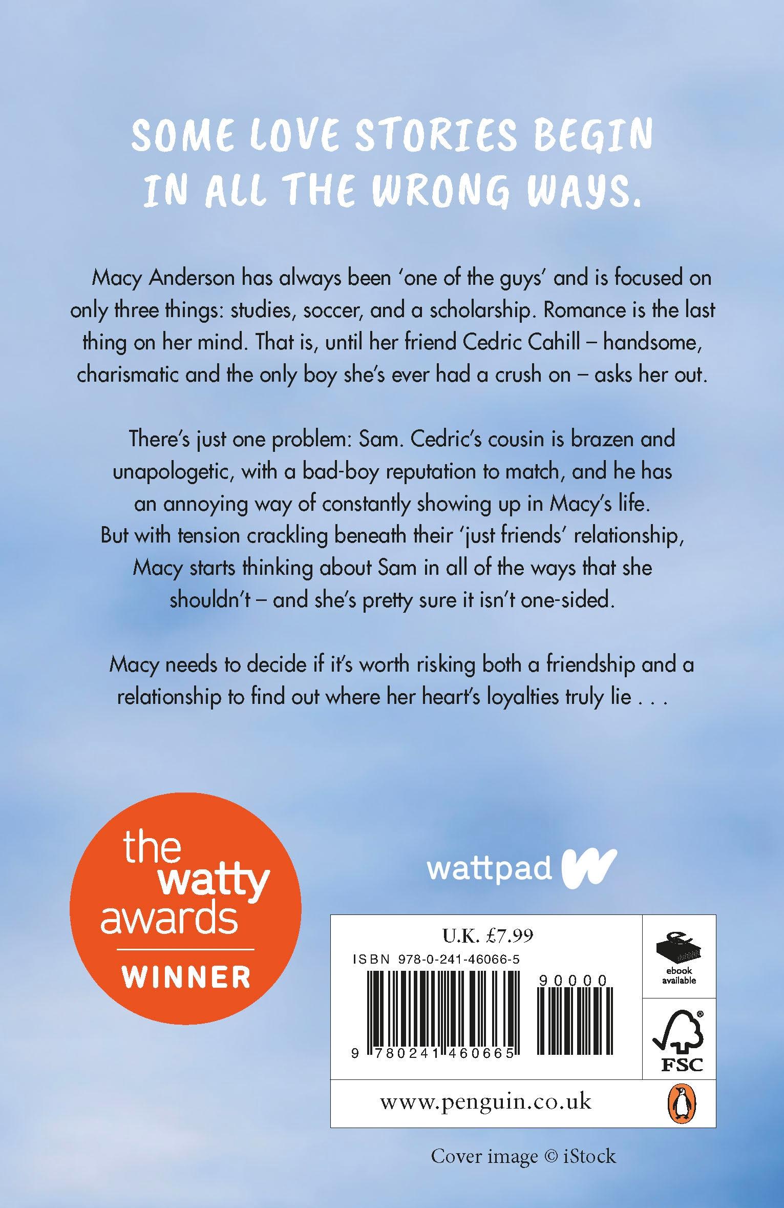 Rückseitencover The Bad Boy and the Tomboy